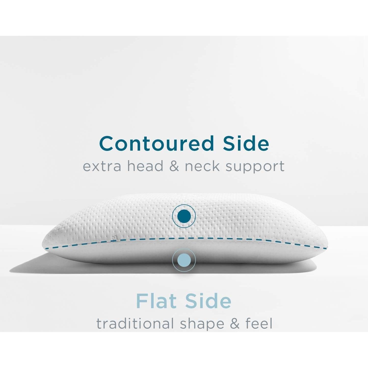 Almohada de Espuma con Memoria Tempur-Pedic Symphony + Protector Queen