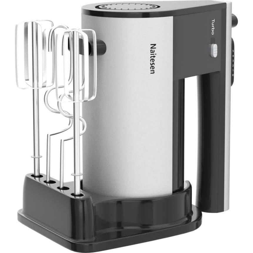 Batidora de Mano Naitesen 600W 10 Velocidades Turbo