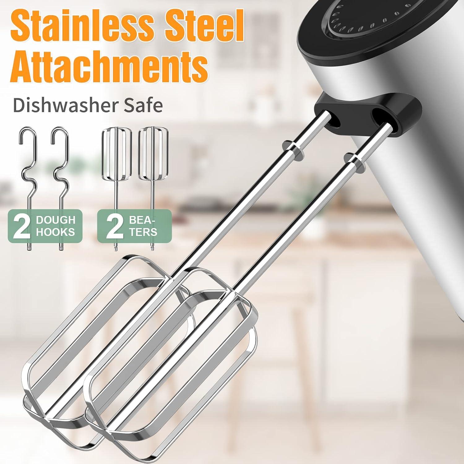 Batidora de Mano Naitesen 600W 10 Velocidades Turbo