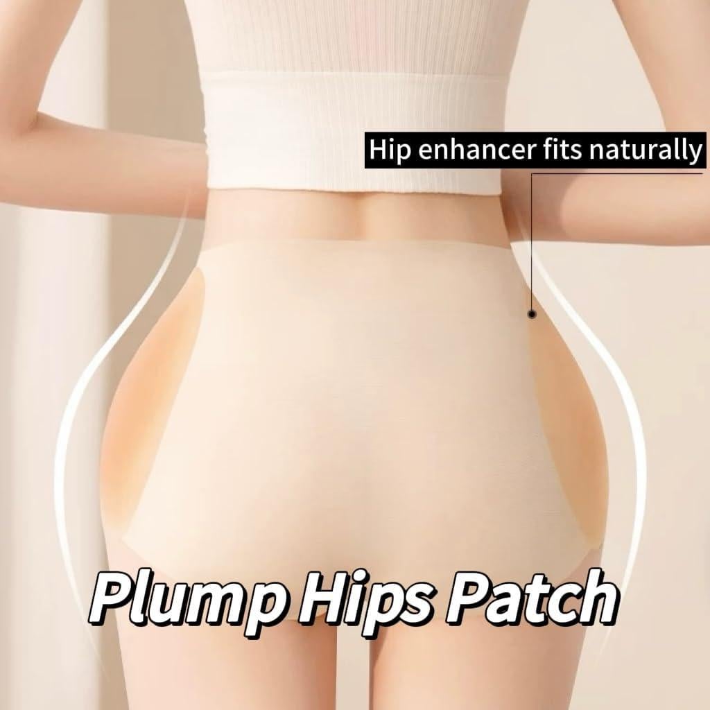 Almohadillas de Silicona para Caderas y Glúteos Beige