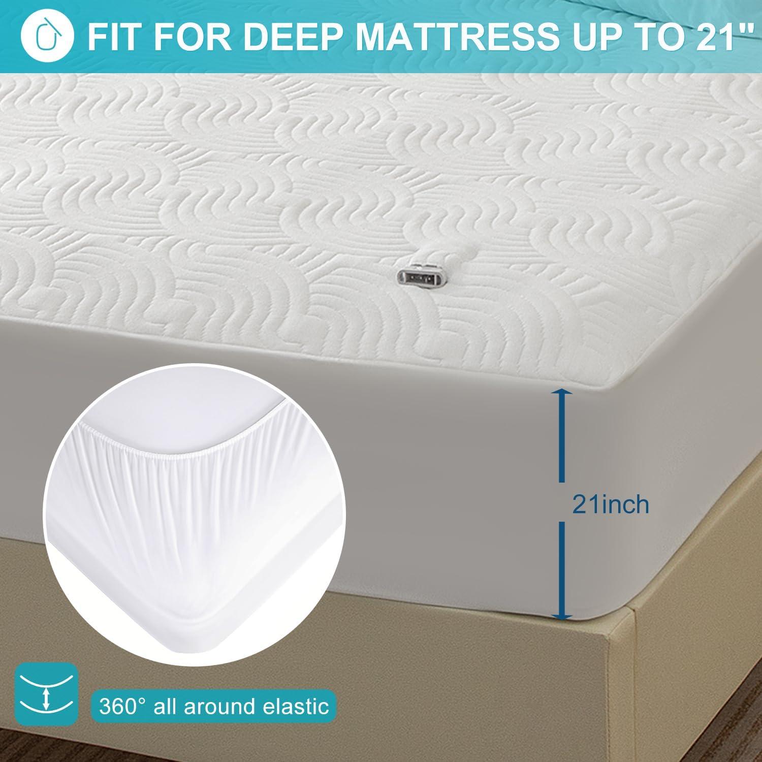 Almohadilla Térmica Queen Dowin 152x203 cm 5 Niveles Calor