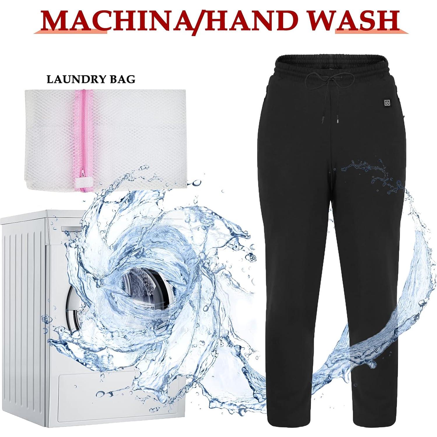 Pantalones Calentados FERNIDA USB 5V para Hombres y Mujeres