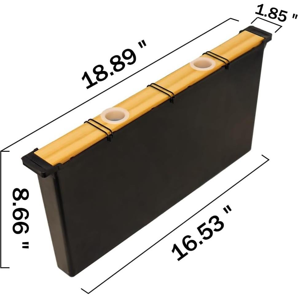 Alimentador de Colmena BeeCastle 2 Piezas 3.3L Seguro