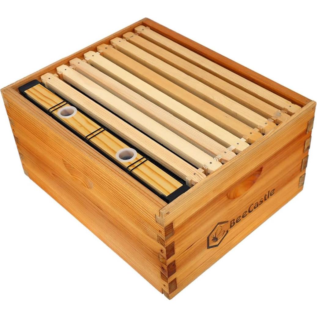 Alimentador de Colmena BeeCastle 2 Piezas 3.3L Seguro