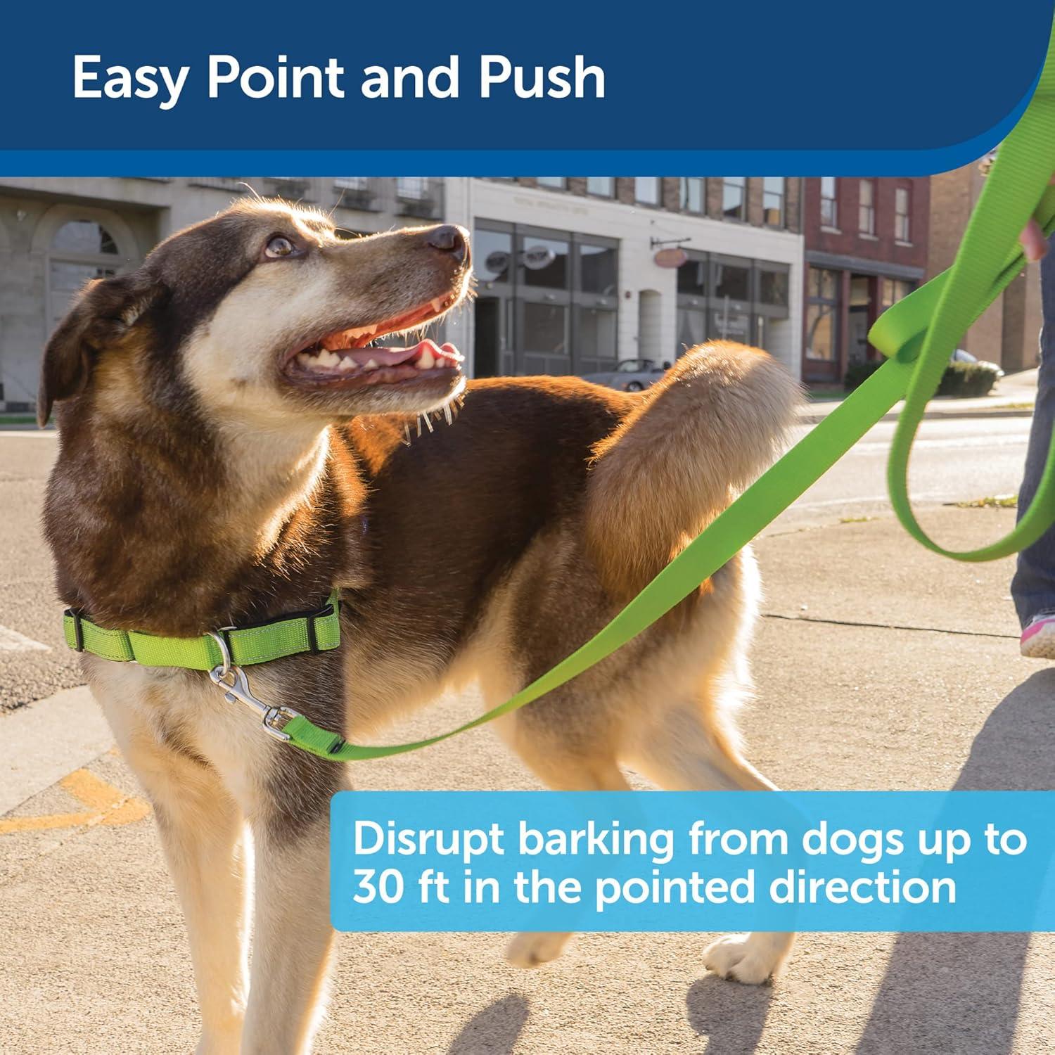 Entrenador Remoto Ultrasónico PetSafe PUPT-100-19, Anti Ladrido