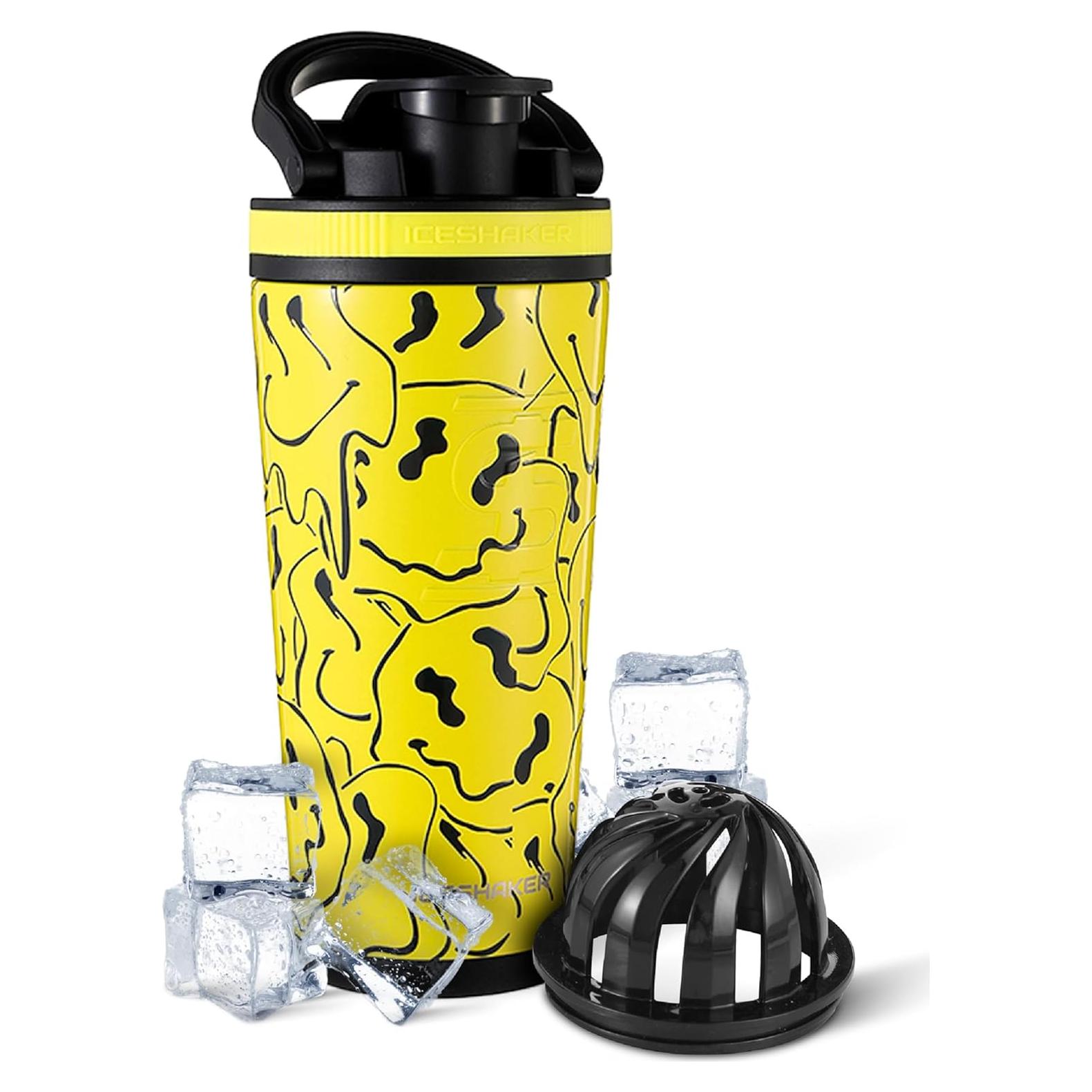 Botella Agitadora Acero Inoxidable Ice Shaker 770ml Aislada