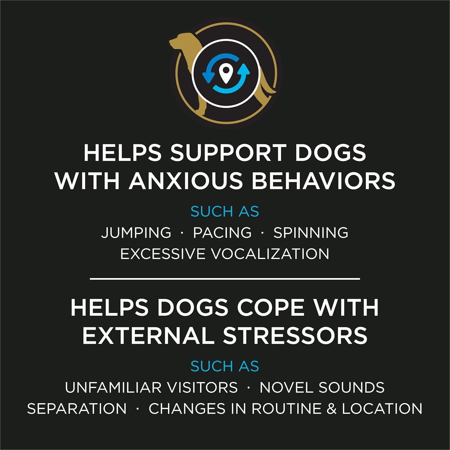 Suplemento Calmante para Perros Purina Pro Plan - 30 Unidades