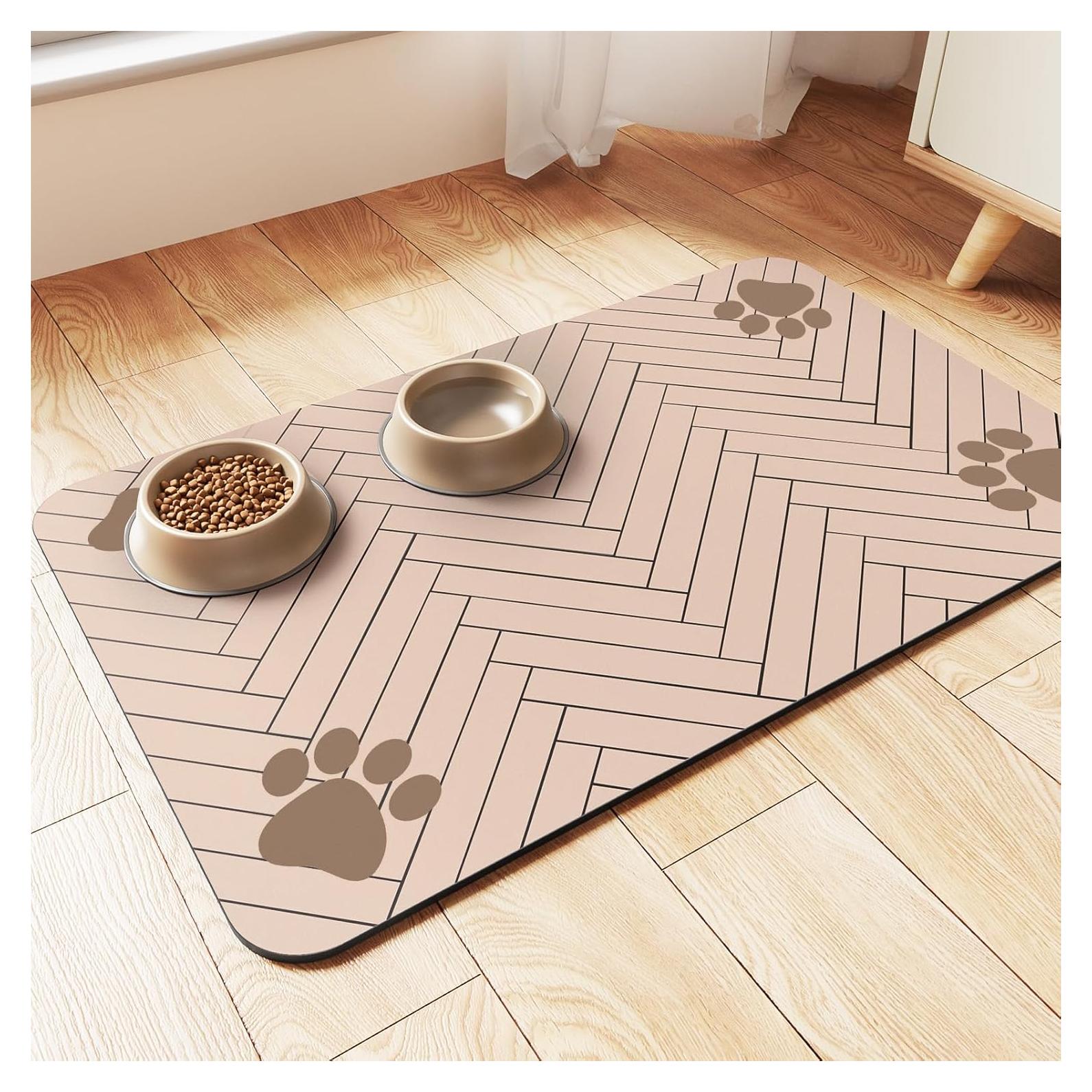 Alfombrilla Absorbente para Mascotas DK177 30x50cm Beige