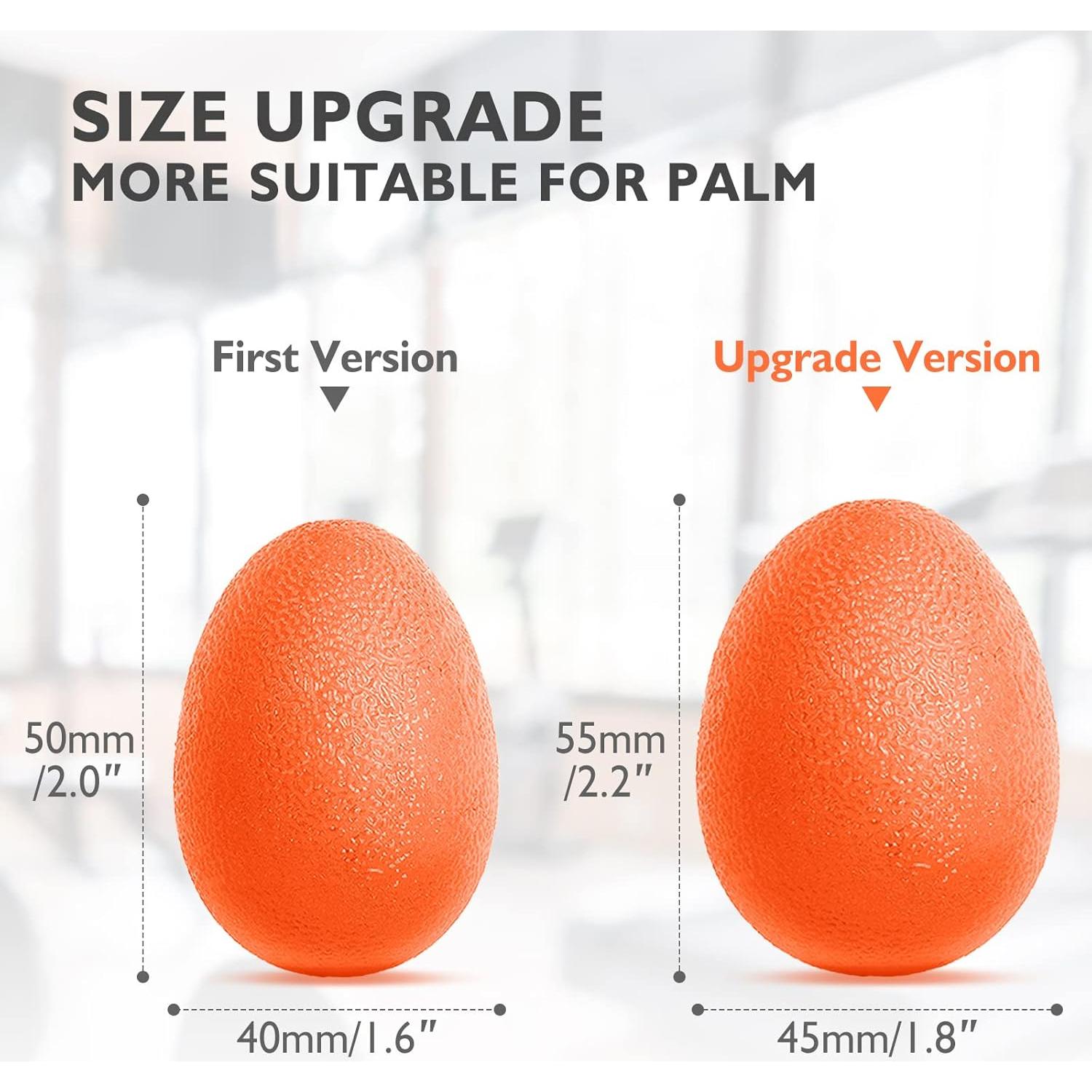 Set de 3 Bolas de Alivio de Estrés Peradix - Fuerza de Agarre