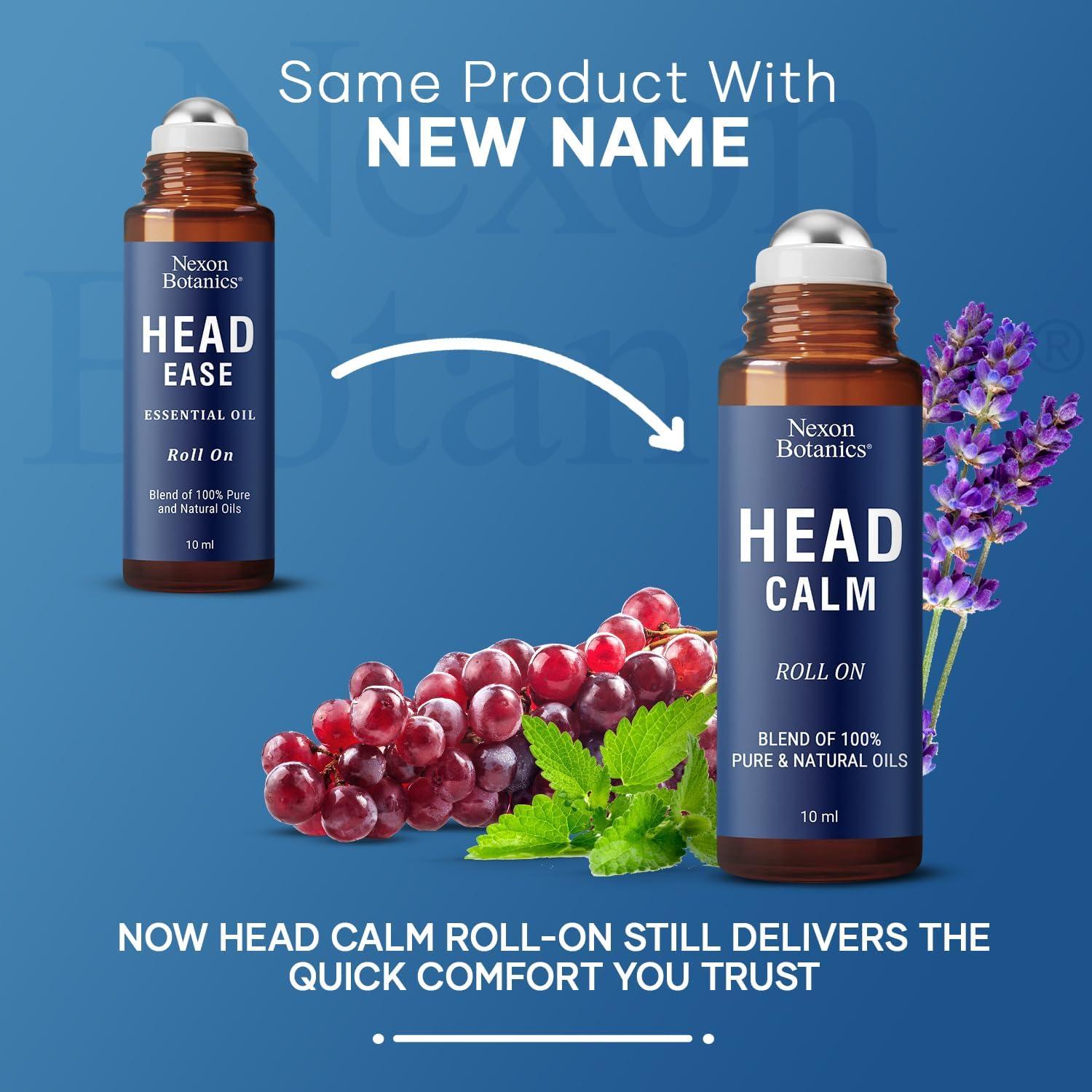 Roll-On Aceite Esencial Calmante para la Cabeza 10 ml - Nexon Botanics