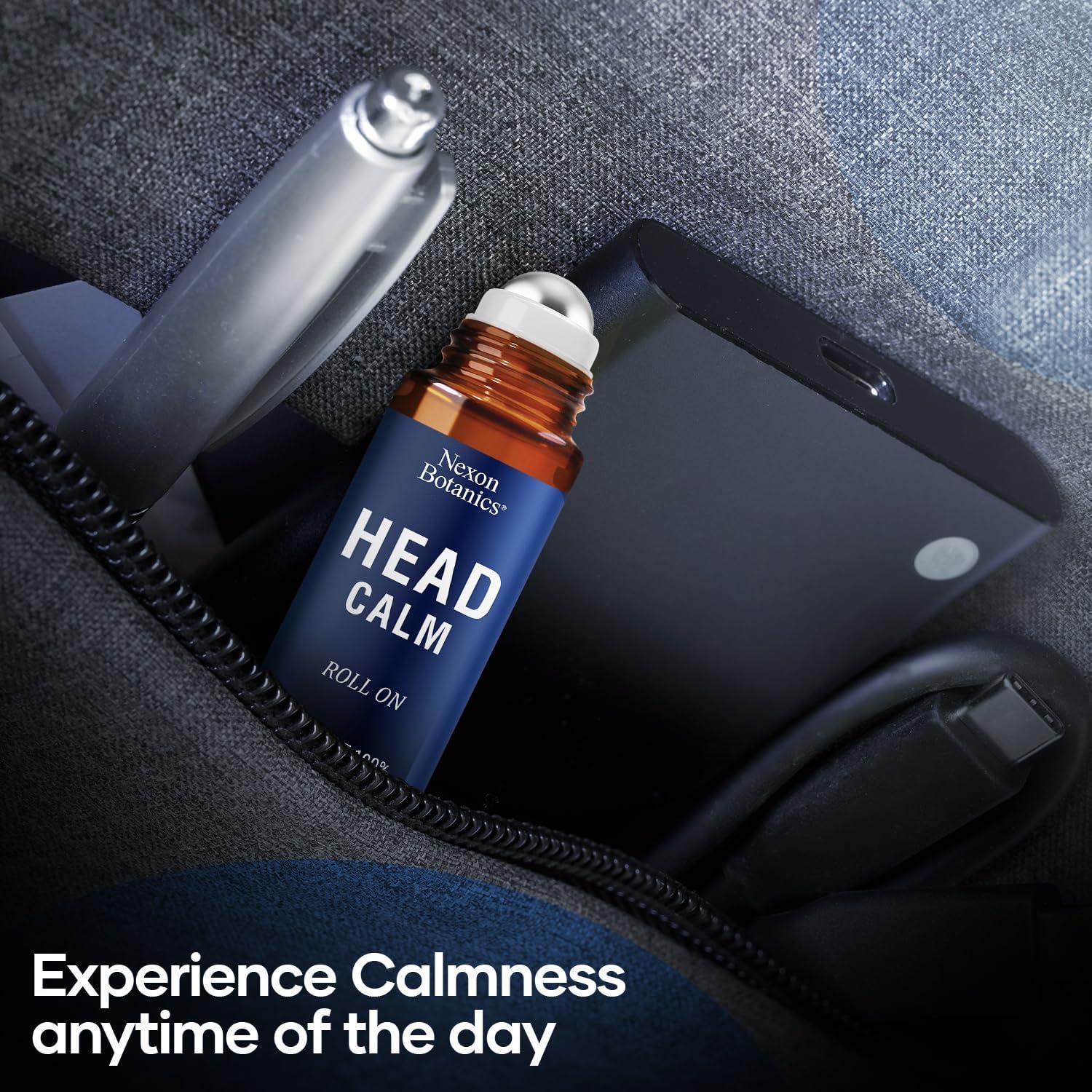 Roll-On Aceite Esencial Calmante para la Cabeza 10 ml - Nexon Botanics