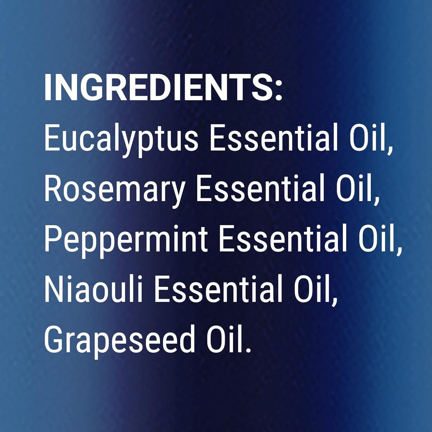 Roll-On Aceite Esencial Breathe 10 ml - Eucalipto, Menta y Romero - Nexon Botanics