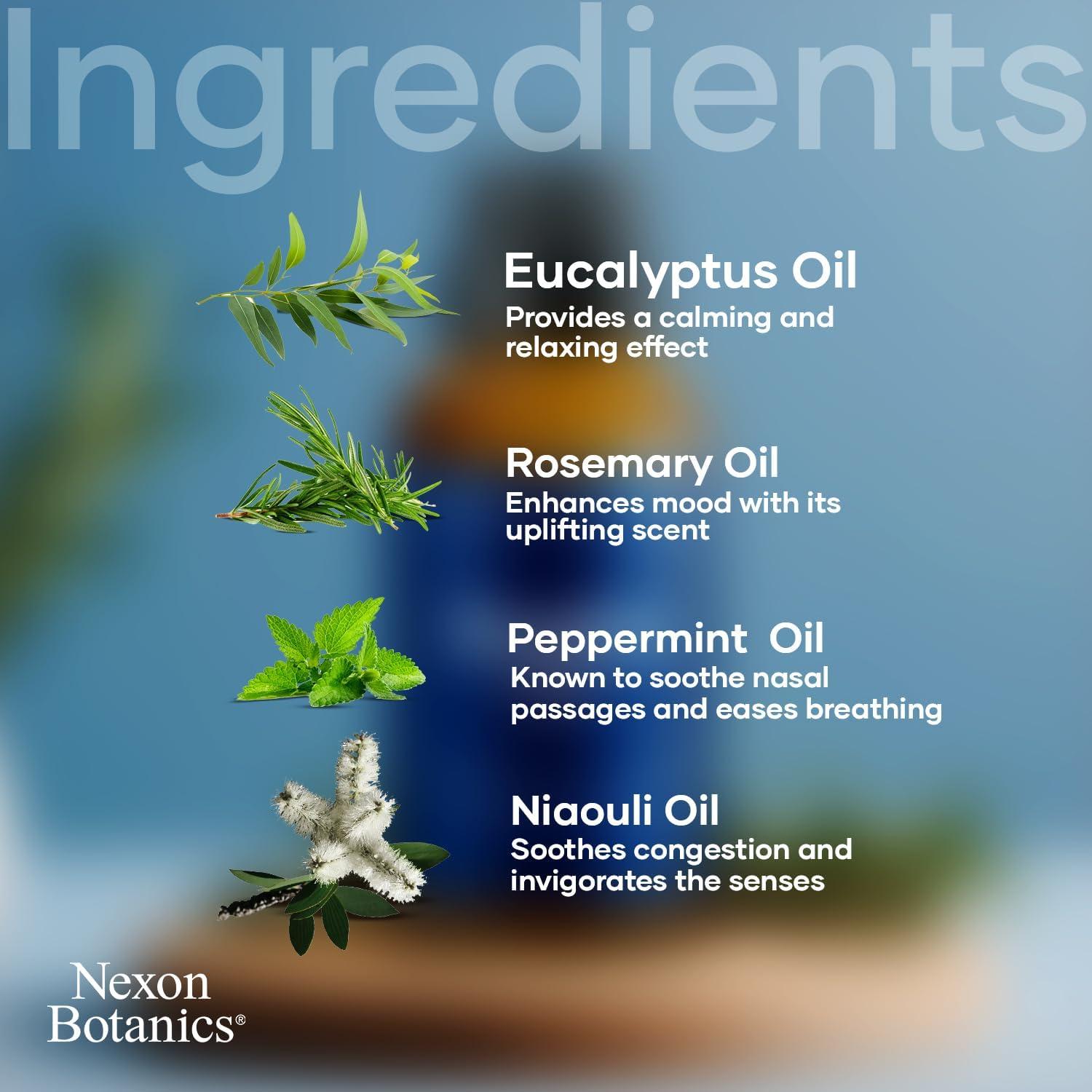 Aceite Esencial Breathe 30 ml - Nexon Botanics - Alivio Respiratorio