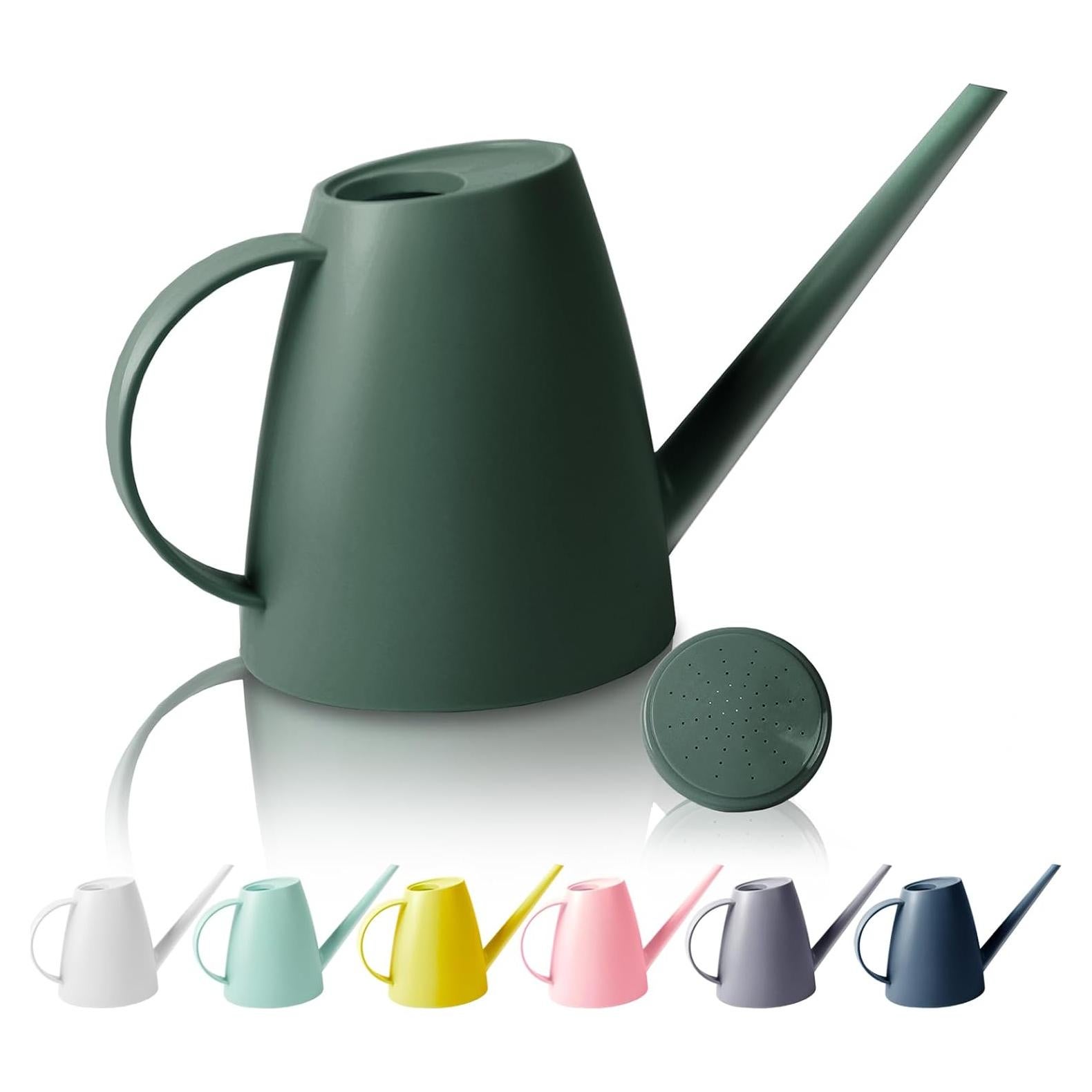 Regadera Etarewilt 1.8L Verde Oscuro para Plantas