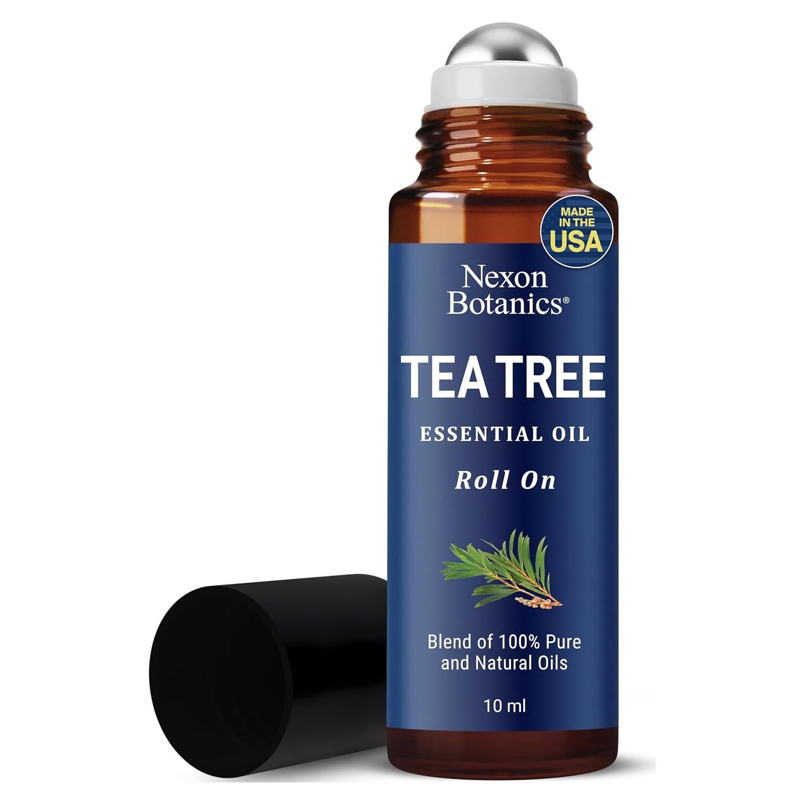 Aceite de Árbol de Té Roll-On 10 ml Nexon Botanics - 100% Puro