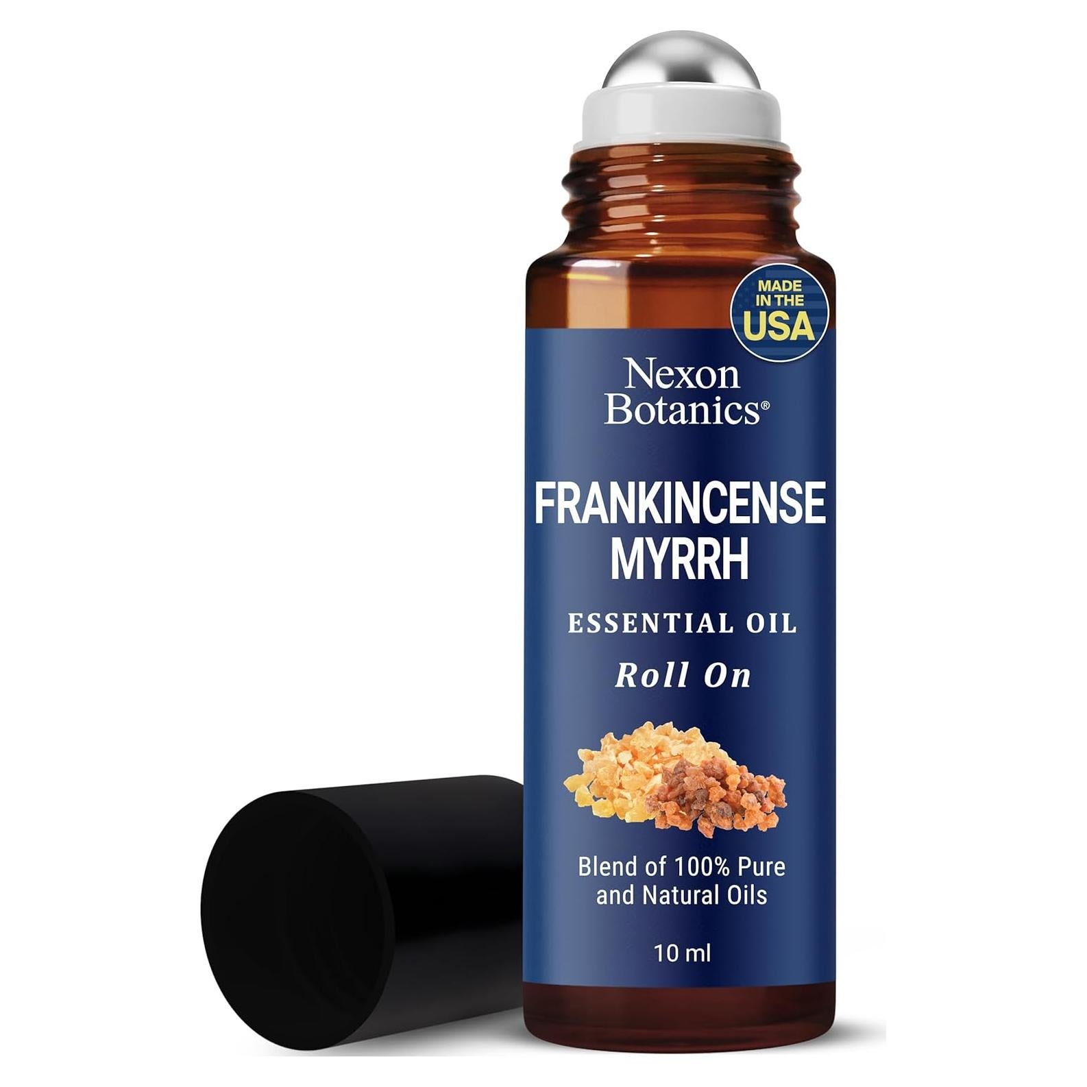 Aceite Esencial Roll-On Incienso y Mirra 10ml Nexon Botanics