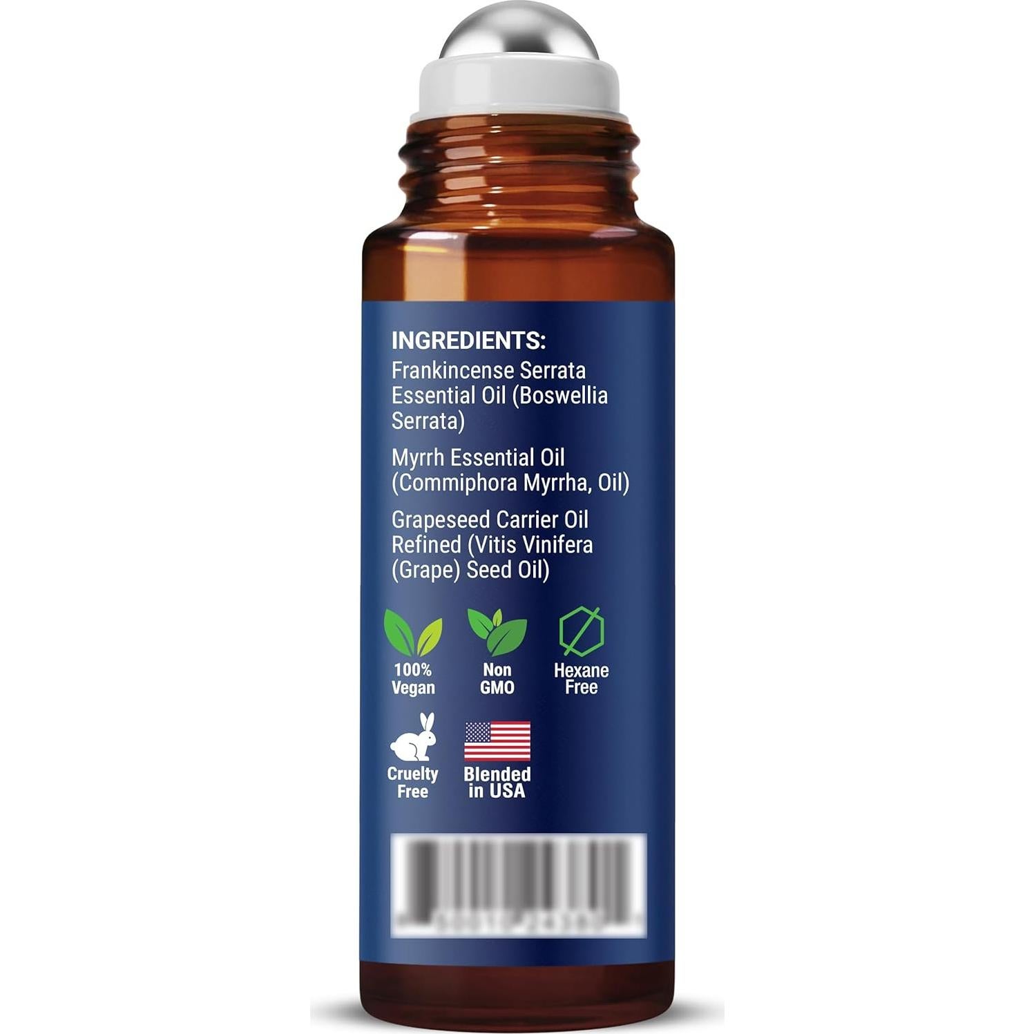 Aceite Esencial Roll-On Incienso y Mirra 10ml Nexon Botanics