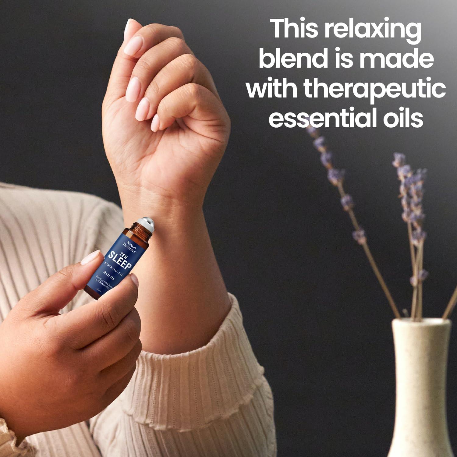 Aceite Esencial Roll-On Zen Sleep 10 ml - Nexon Botanics
