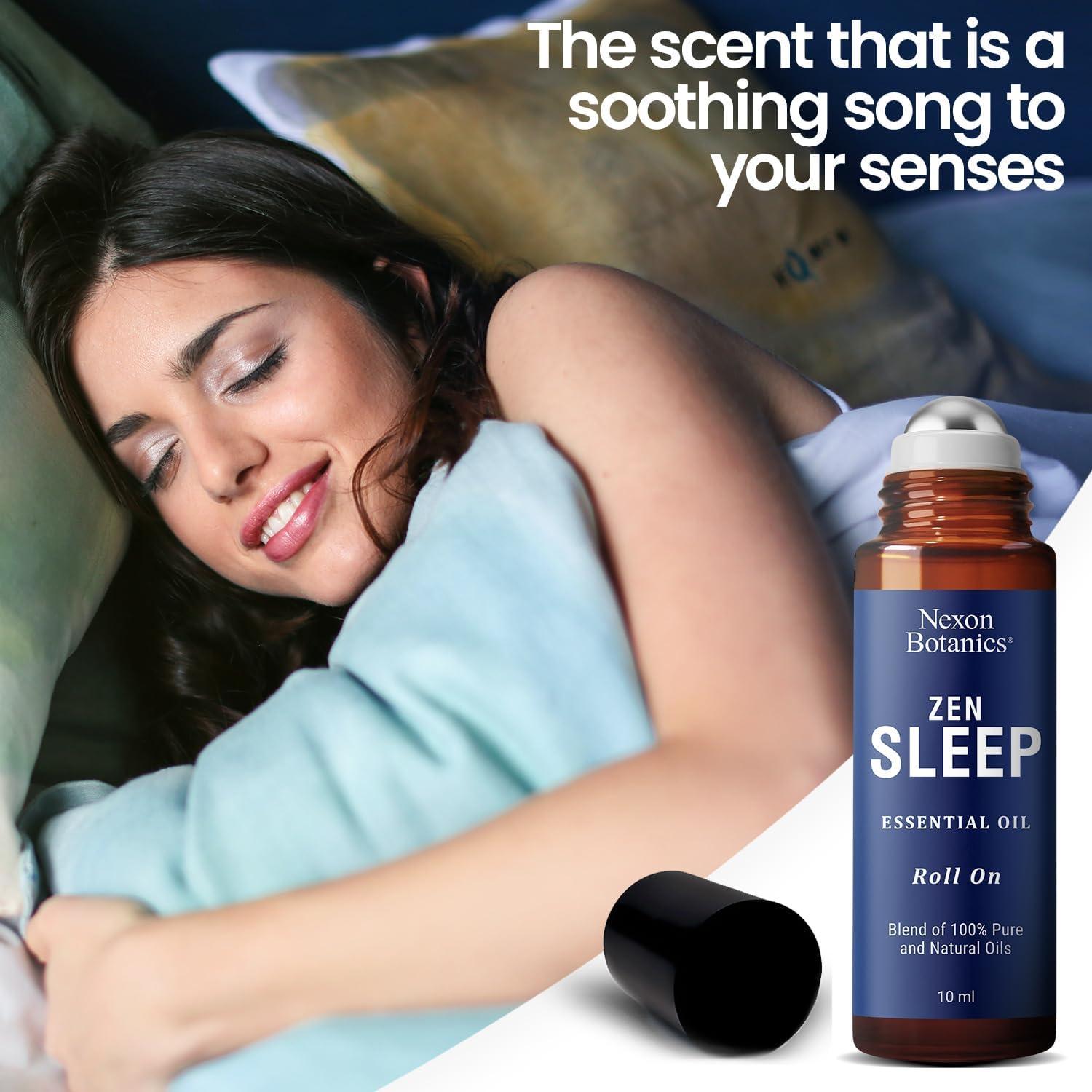 Aceite Esencial Roll-On Zen Sleep 10 ml - Nexon Botanics