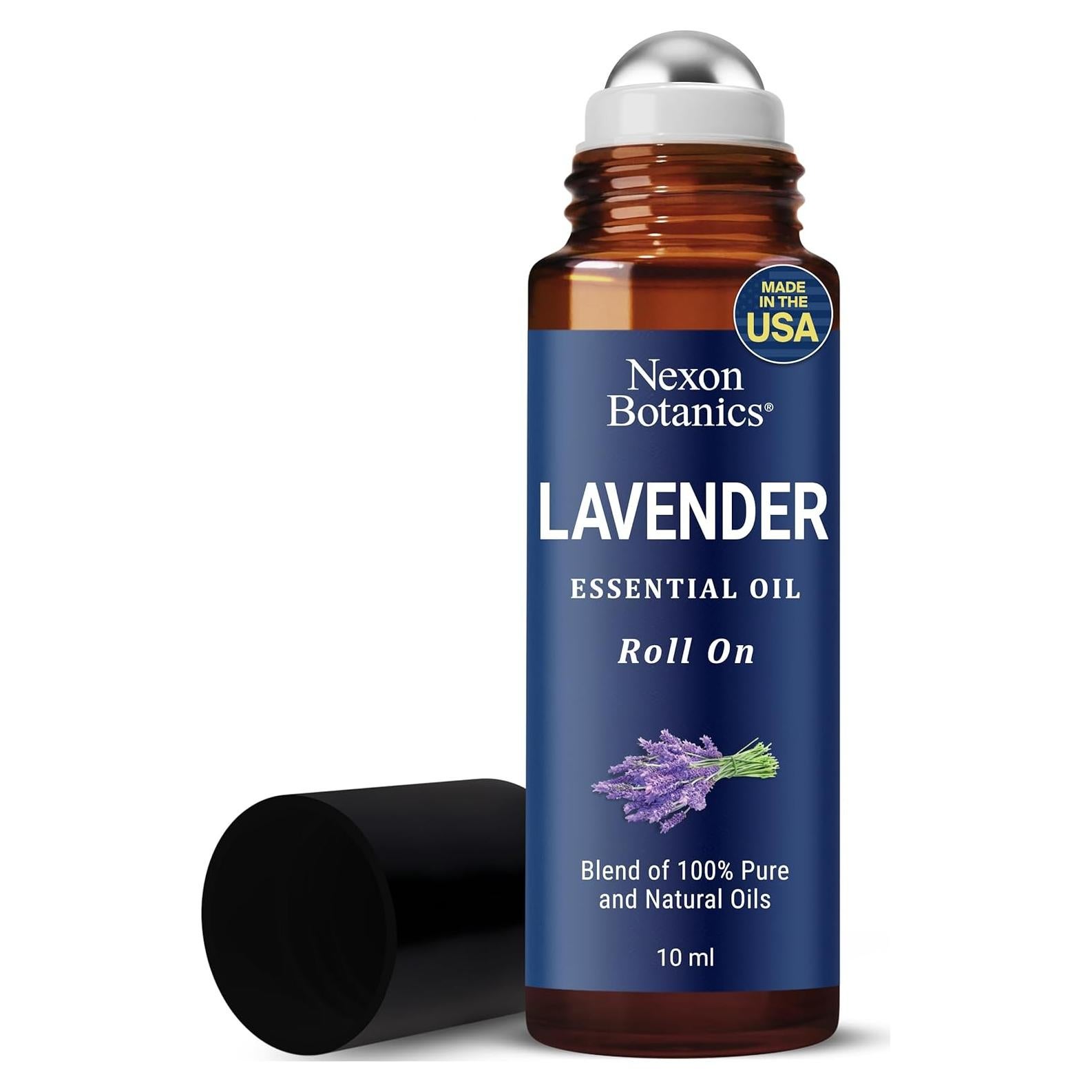 Aceite Esencial de Lavanda Roll-On 10 ml - Nexon Botanics