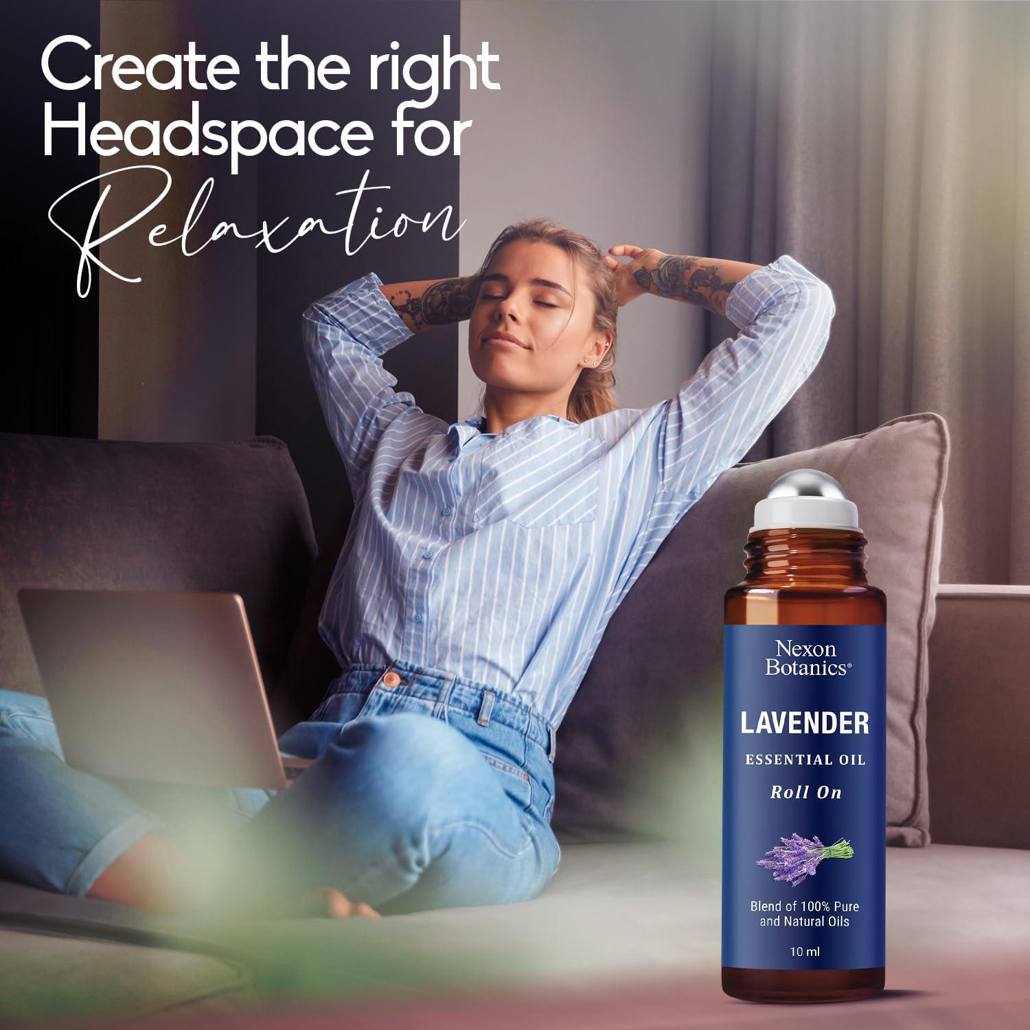 Aceite Esencial de Lavanda Roll-On 10 ml - Nexon Botanics