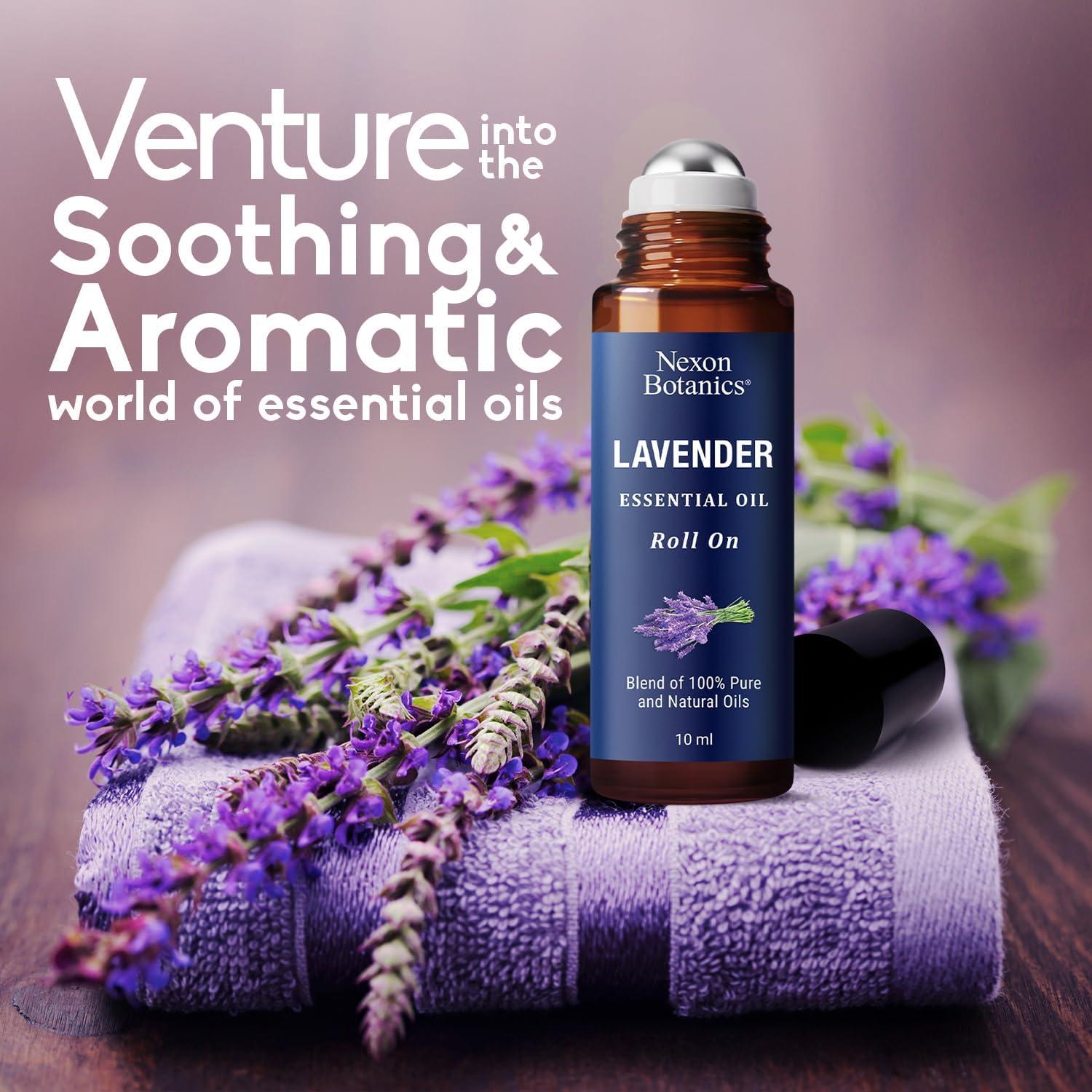 Aceite Esencial de Lavanda Roll-On 10 ml - Nexon Botanics