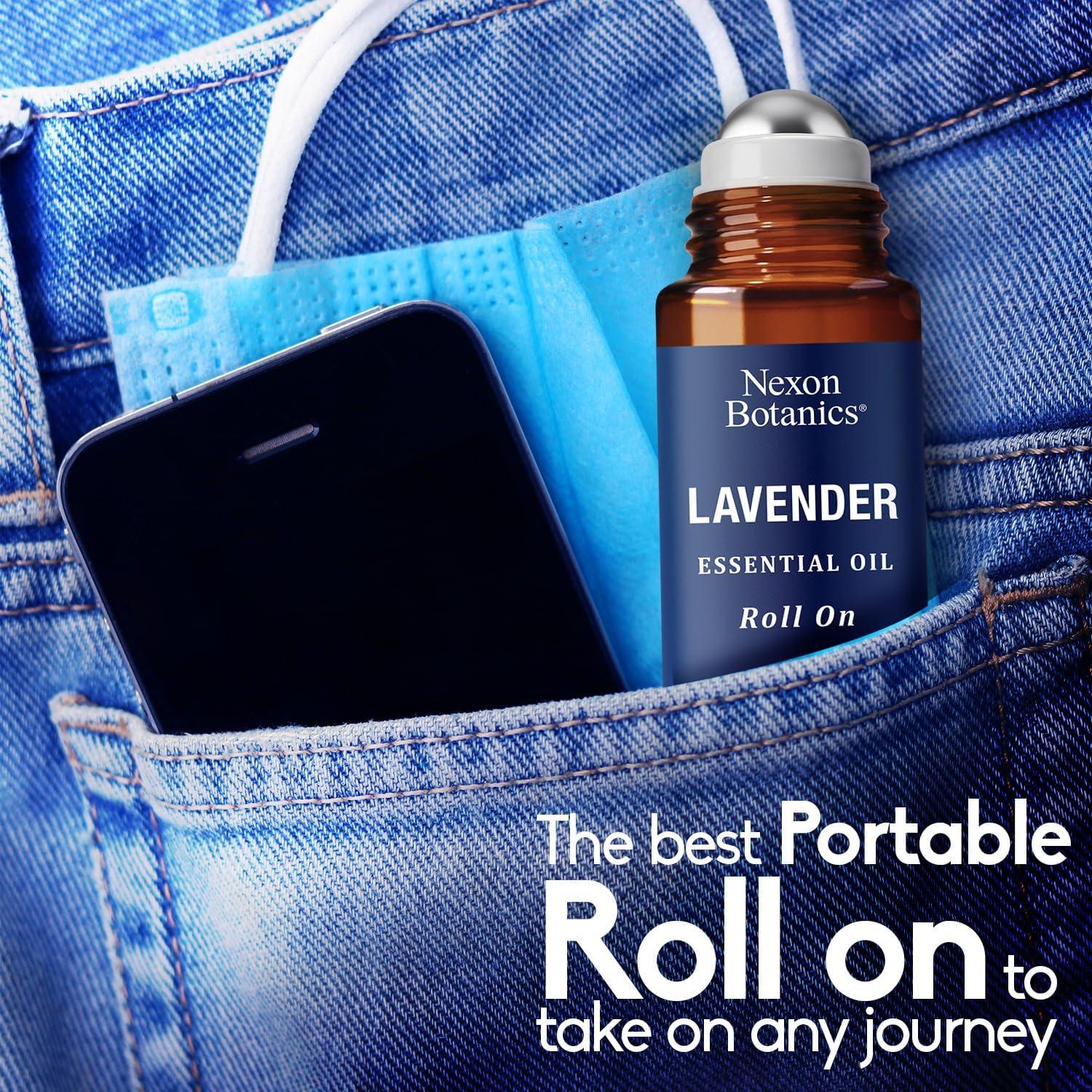 Aceite Esencial de Lavanda Roll-On 10 ml - Nexon Botanics
