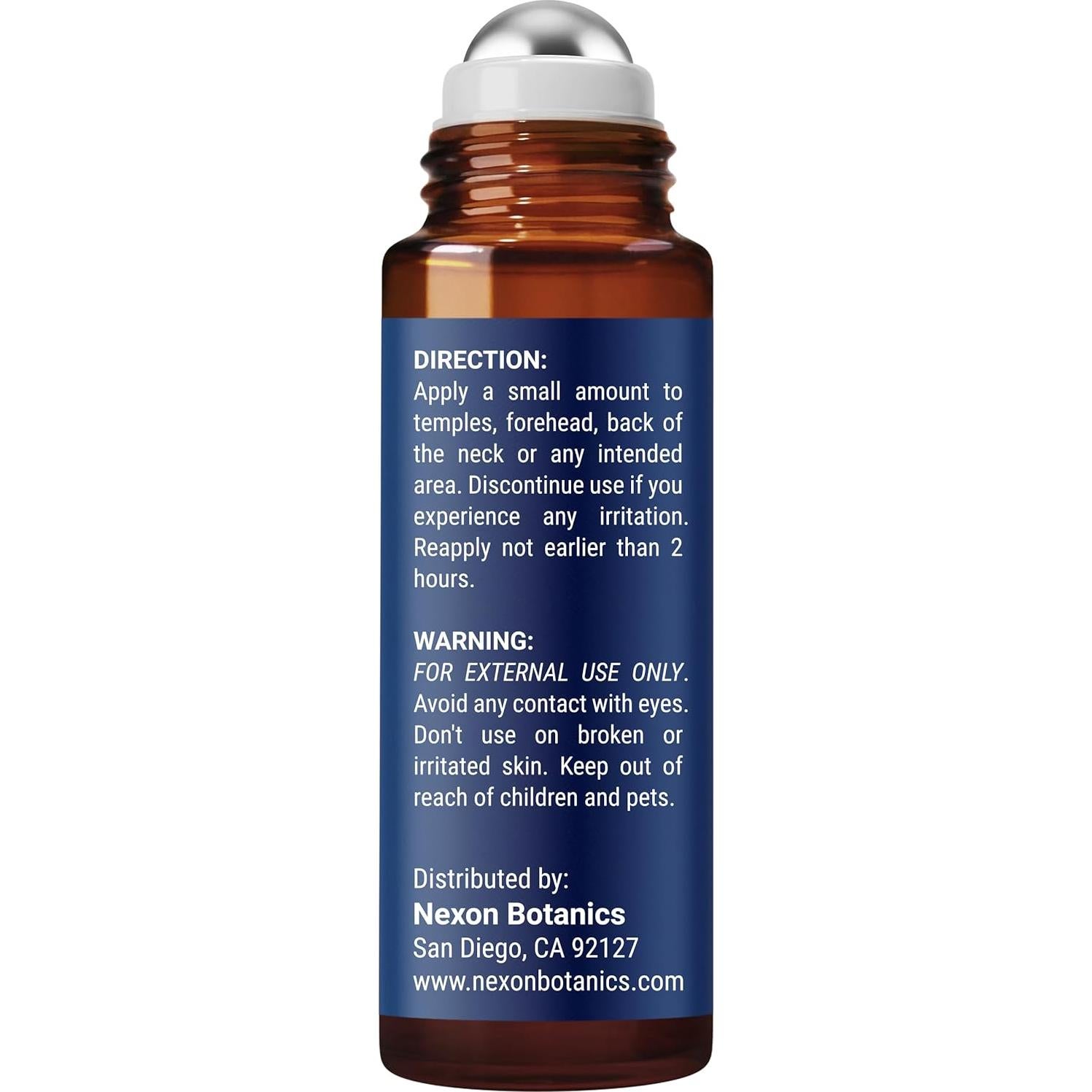 Aceite Esencial de Lavanda Roll-On 10 ml - Nexon Botanics