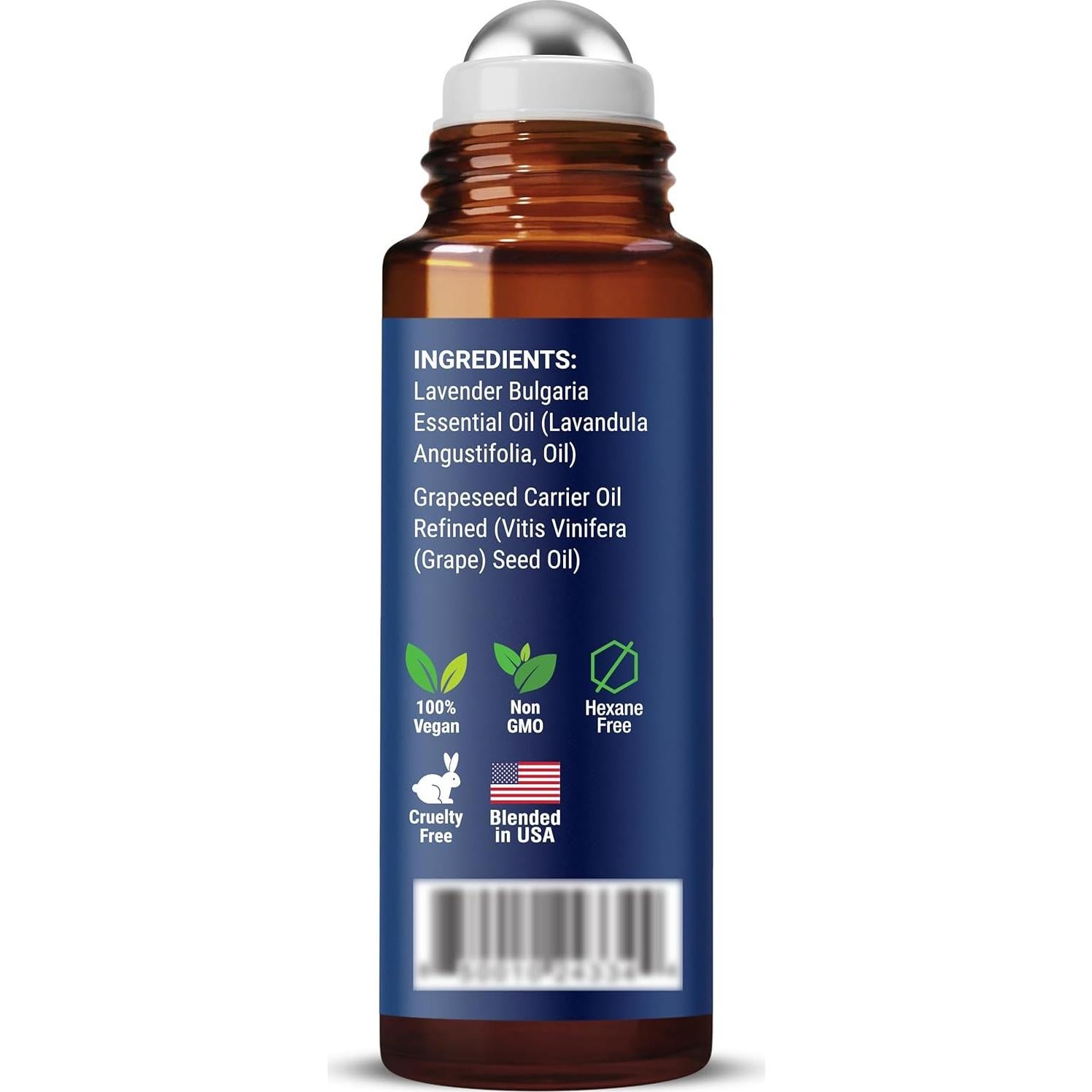 Aceite Esencial de Lavanda Roll-On 10 ml - Nexon Botanics