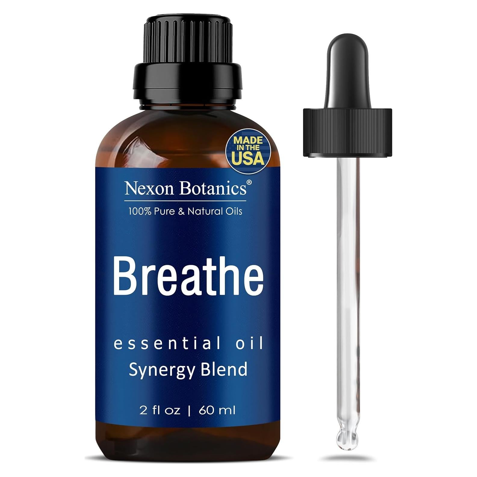 Aceite Esencial Breathe 60 ml Nexon Botanics - Alivio Congestión