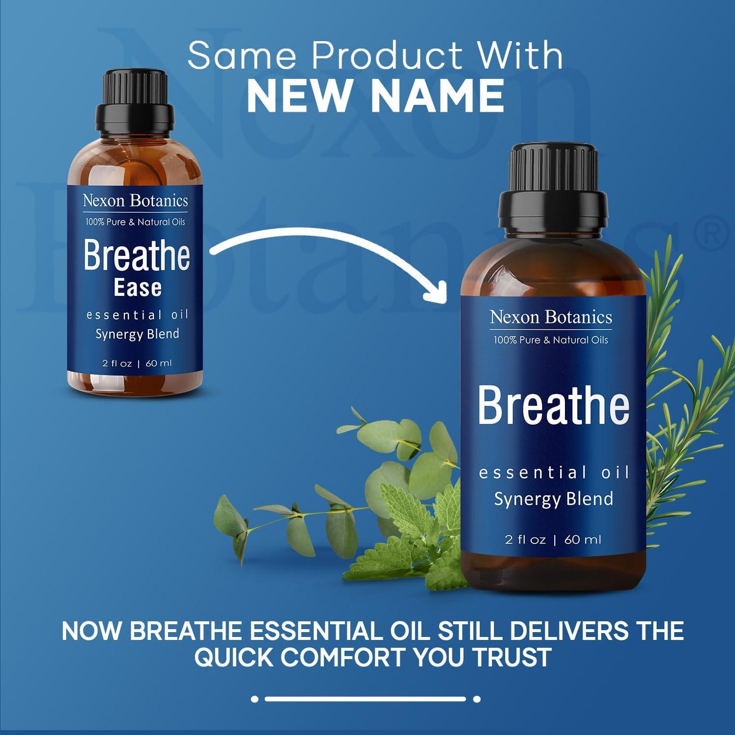 Aceite Esencial Breathe 60 ml Nexon Botanics - Alivio Congestión