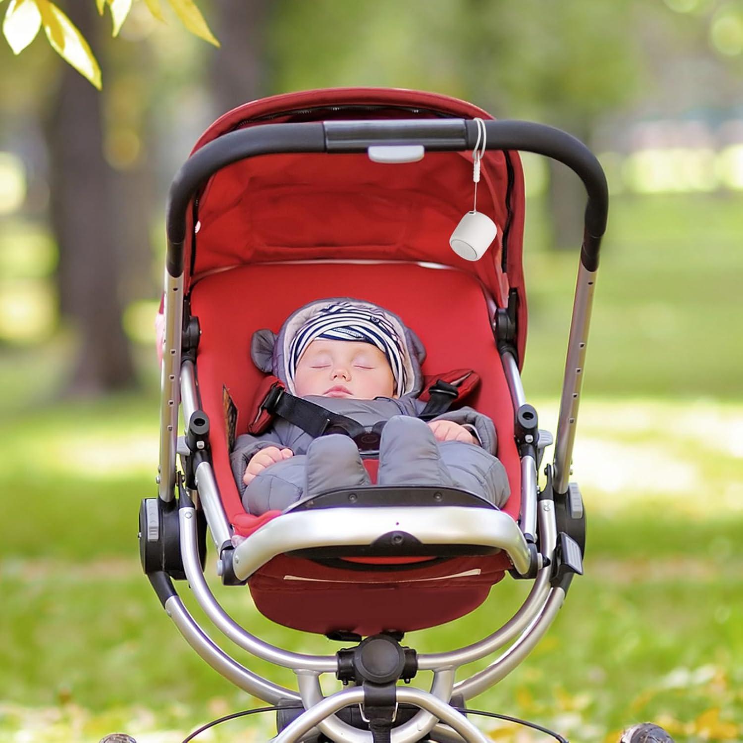 Máquina de Ruido Blanco Paussion Mini Portátil 25 Sonidos