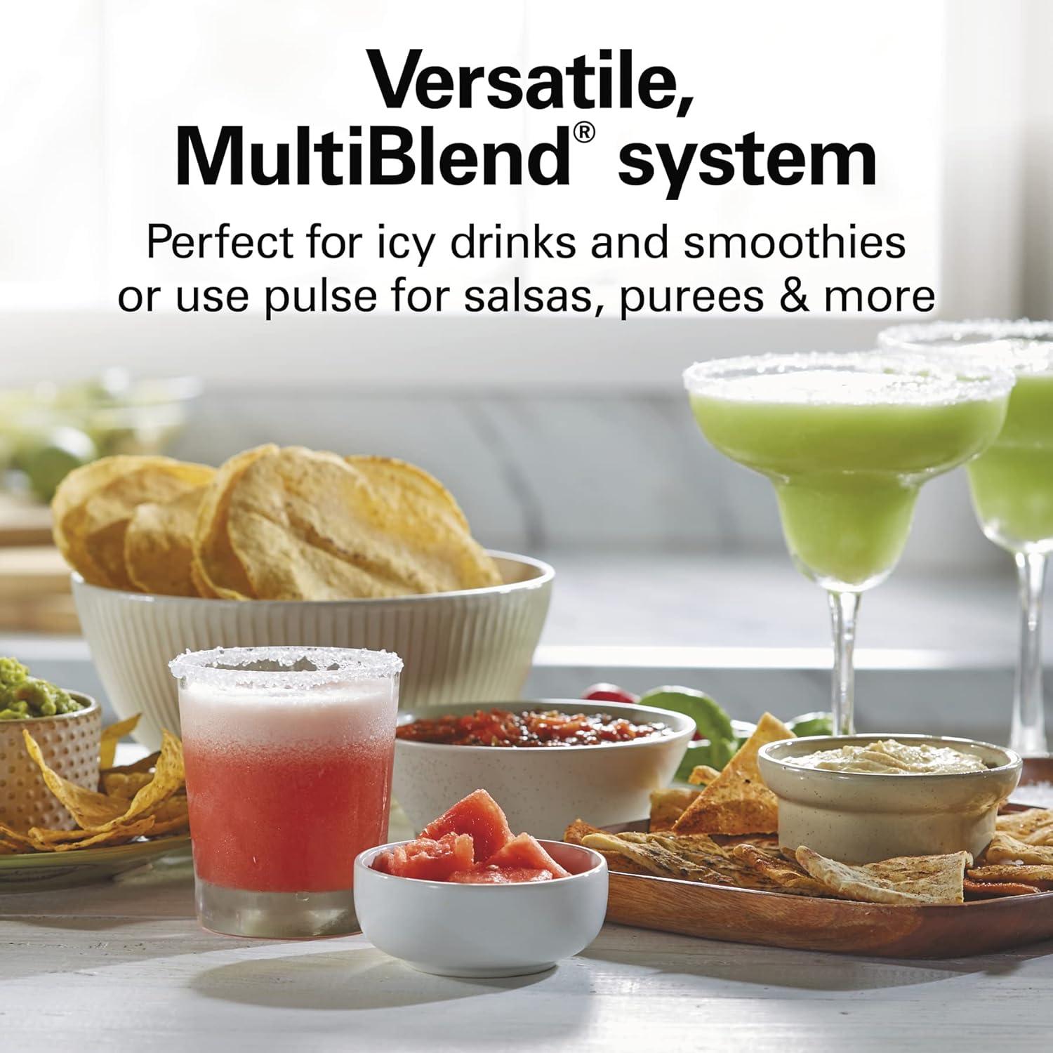 Licuadora Hamilton Beach MultiBlend 4 Jarras Sin BPA 650W