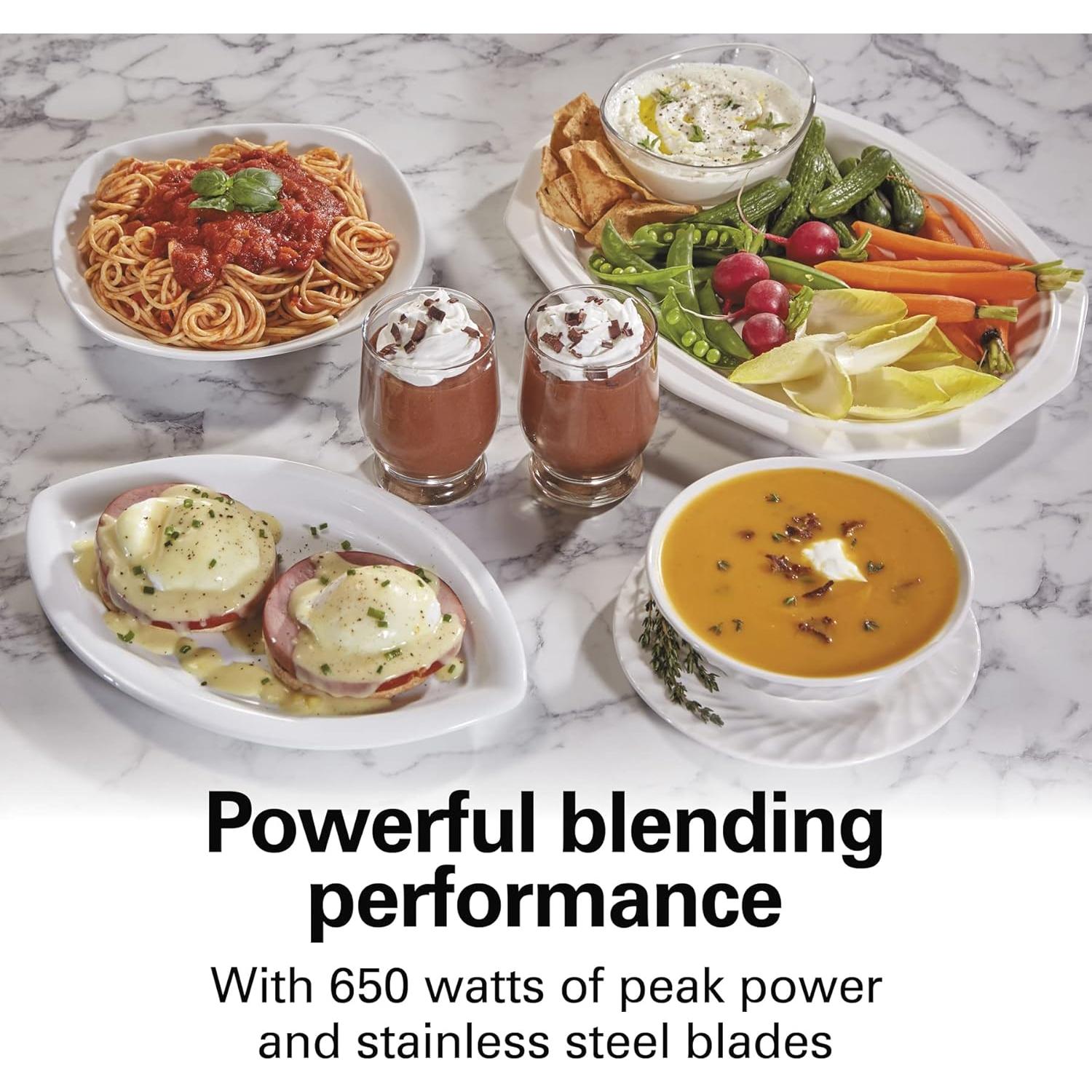 Licuadora Hamilton Beach MultiBlend 4 Jarras Sin BPA 650W