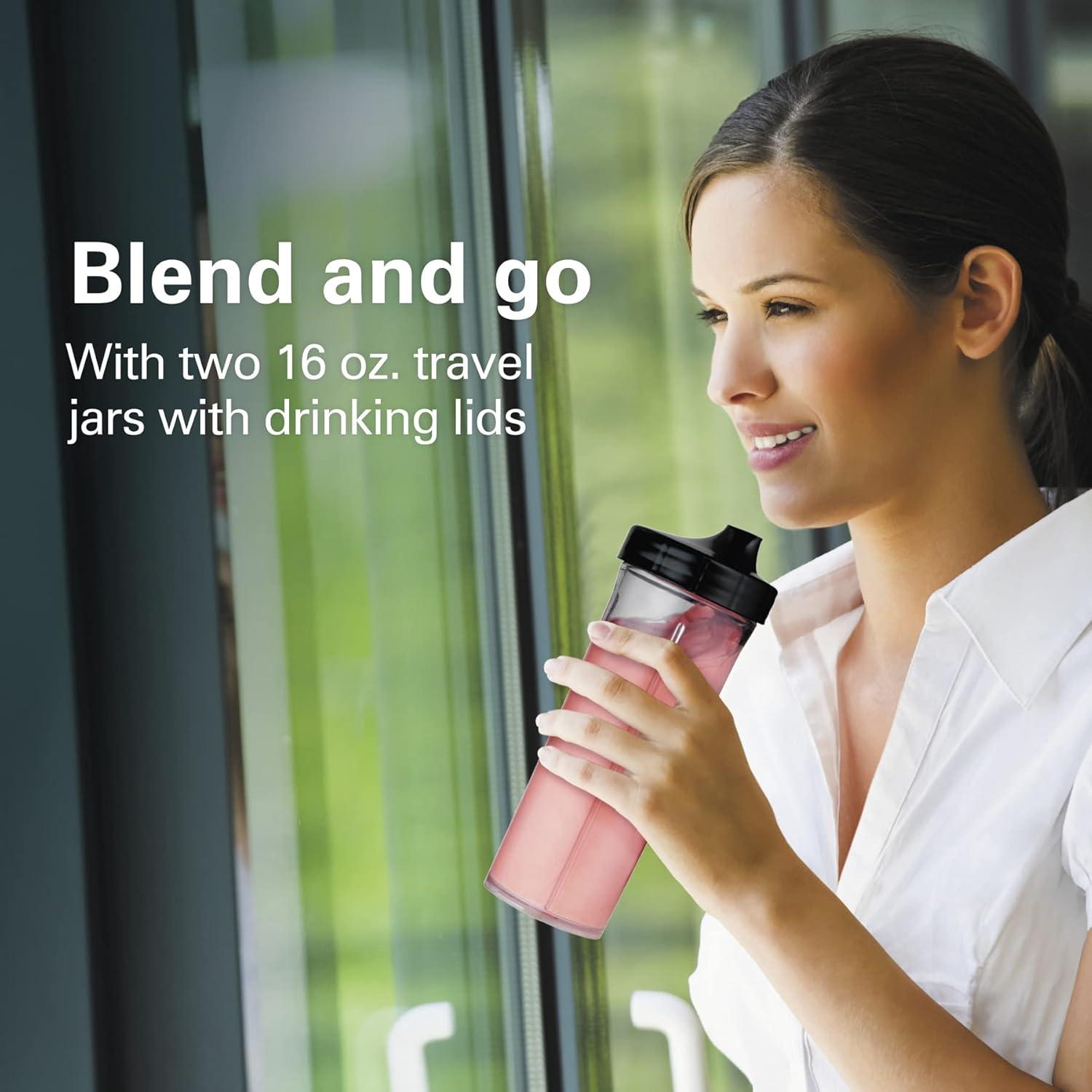 Licuadora Hamilton Beach MultiBlend 4 Jarras Sin BPA 650W