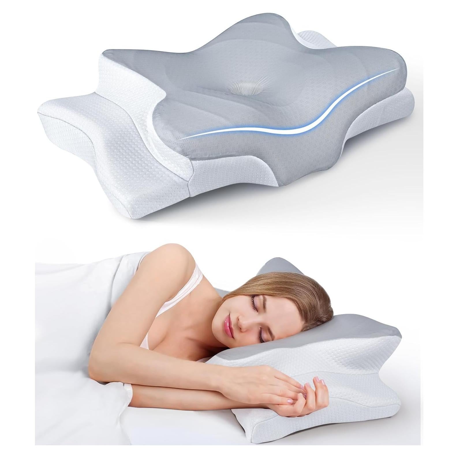 Almohada Enfriadora Cozyplayer R2 Cervical Ajustable 1.2kg