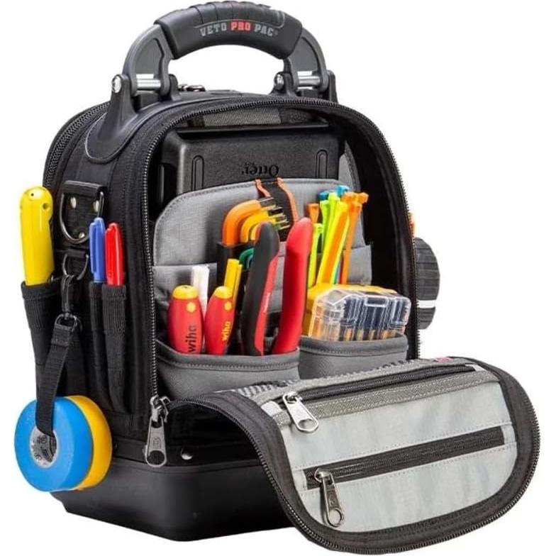 Bolsa de Herramientas Veto Pro Pac TECH MCT Oscura 44 Bolsillos