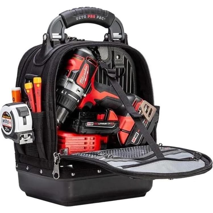 Bolsa de Herramientas Veto Pro Pac TECH MCT Oscura 44 Bolsillos