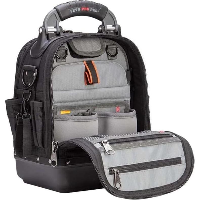 Bolsa de Herramientas Veto Pro Pac TECH MCT Oscura 44 Bolsillos