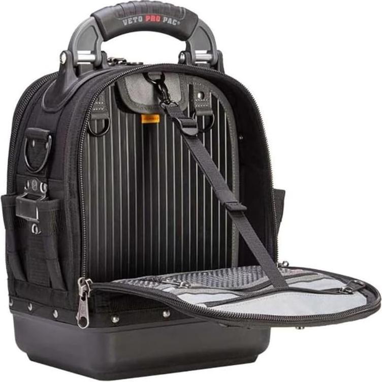 Bolsa de Herramientas Veto Pro Pac TECH MCT Oscura 44 Bolsillos