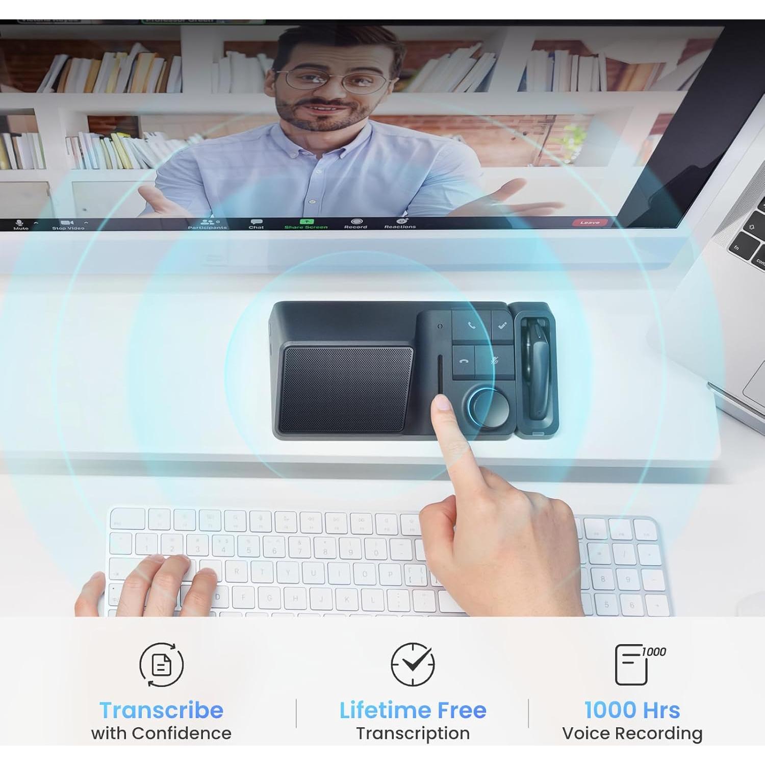 Estación de Acoplamiento USB-C HiDock H1 11-en-1 118W