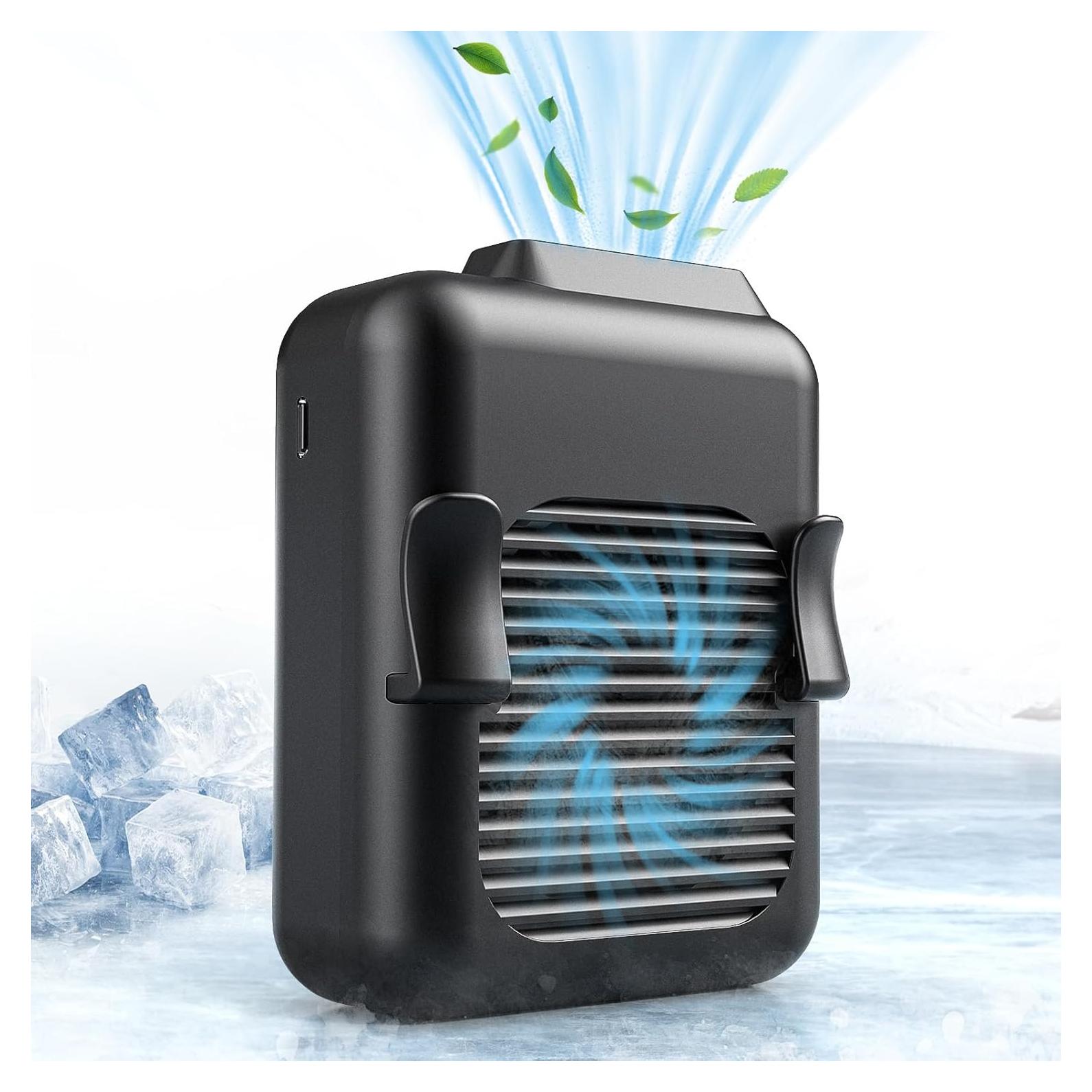 Ventilador de Cintura Koonie NF08 Recargable 6000mAh 3 Velocidades