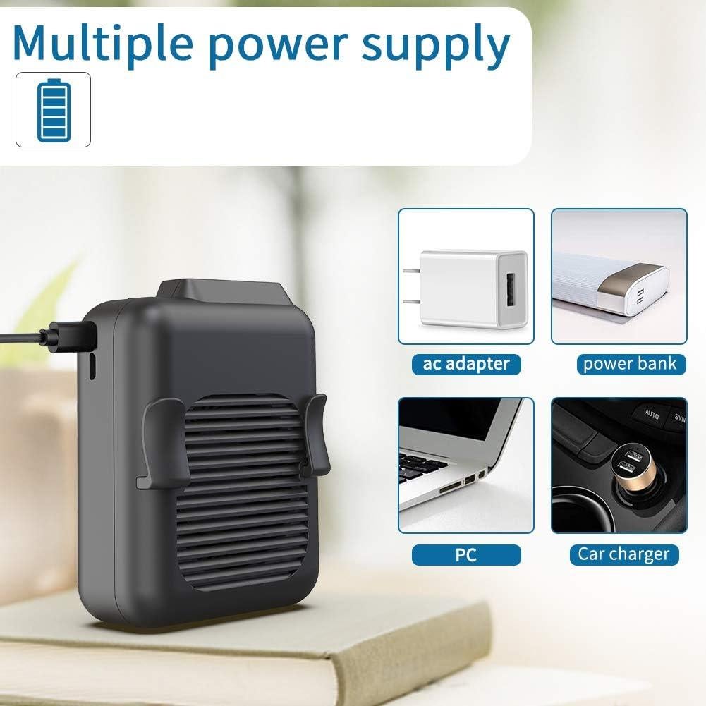 Ventilador de Cintura Koonie NF08 Recargable 6000mAh 3 Velocidades