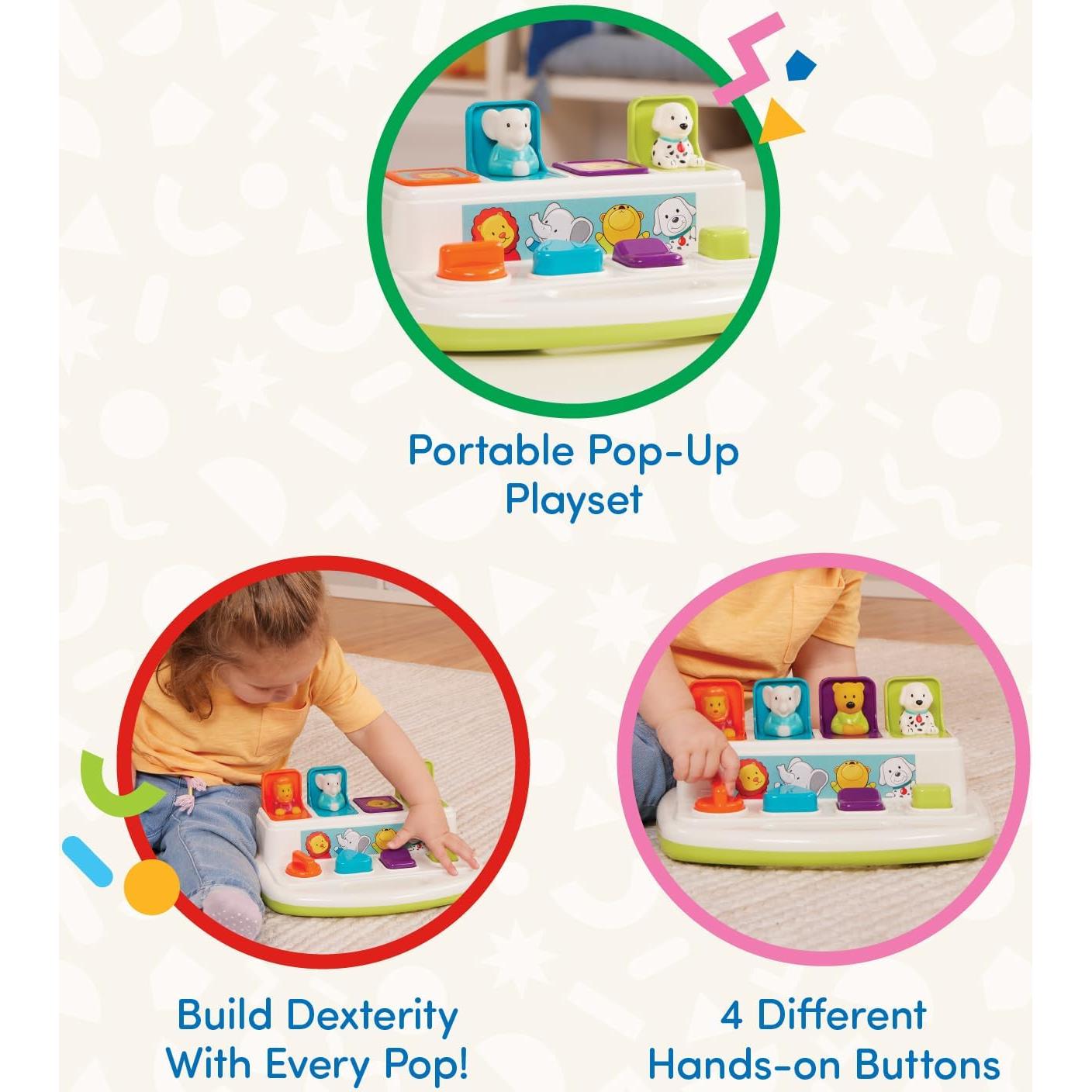 Juguete de Desarrollo Battat Amigos Emergentes 0.64 kg