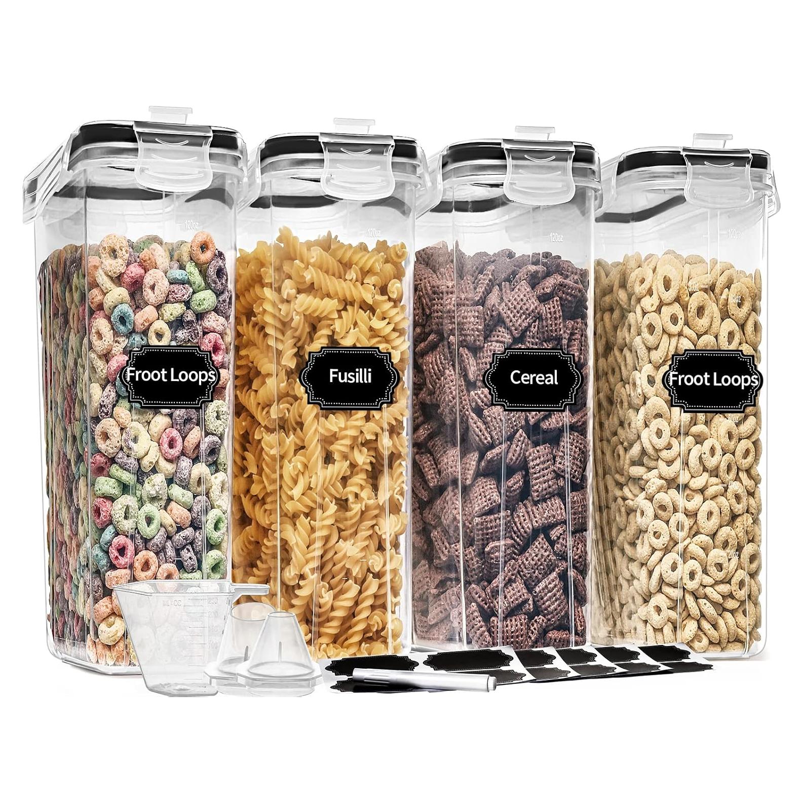 Conjunto de Contenedores de Alimentos PRAKI 4L - 4 Piezas