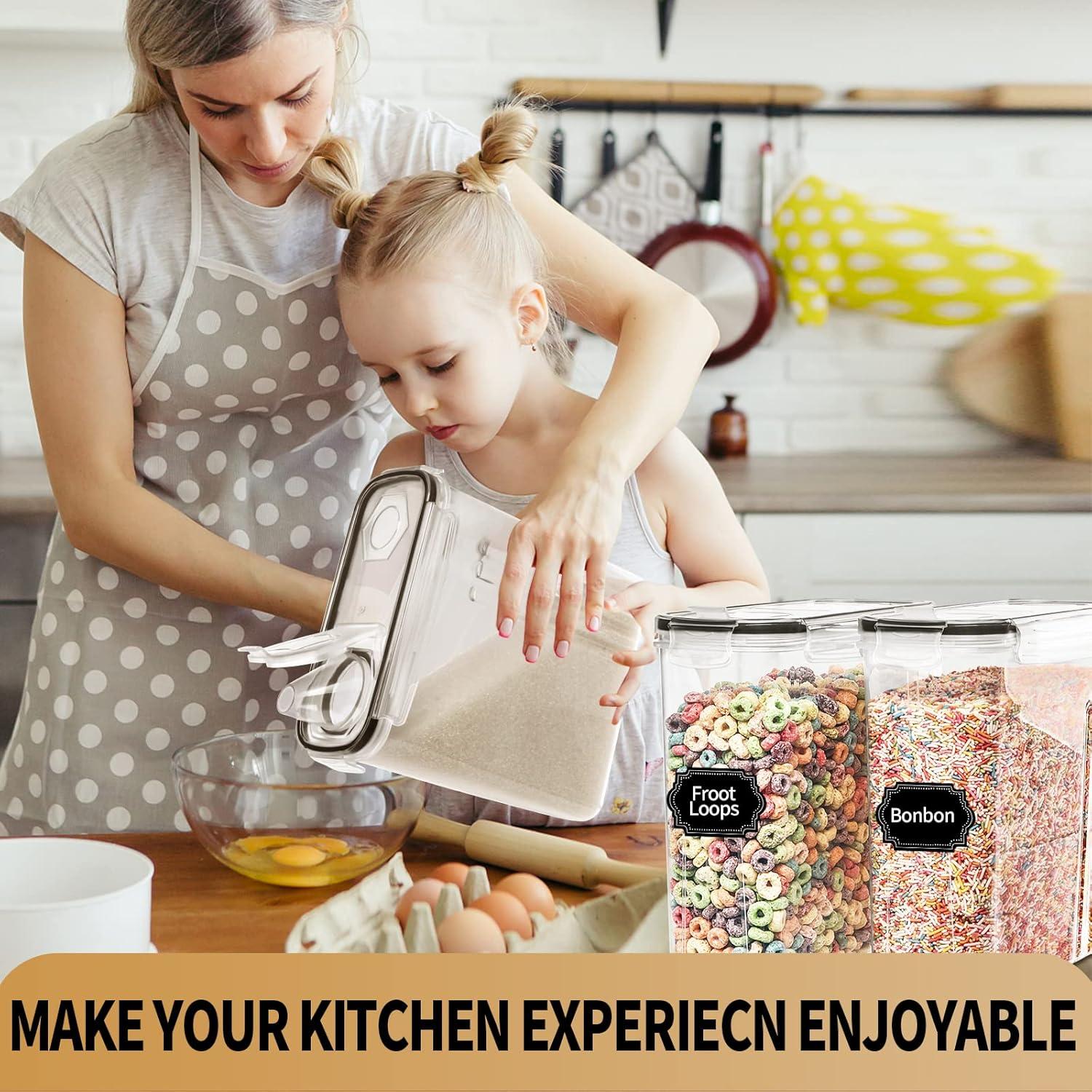 Conjunto de Contenedores de Alimentos PRAKI 4L - 4 Piezas