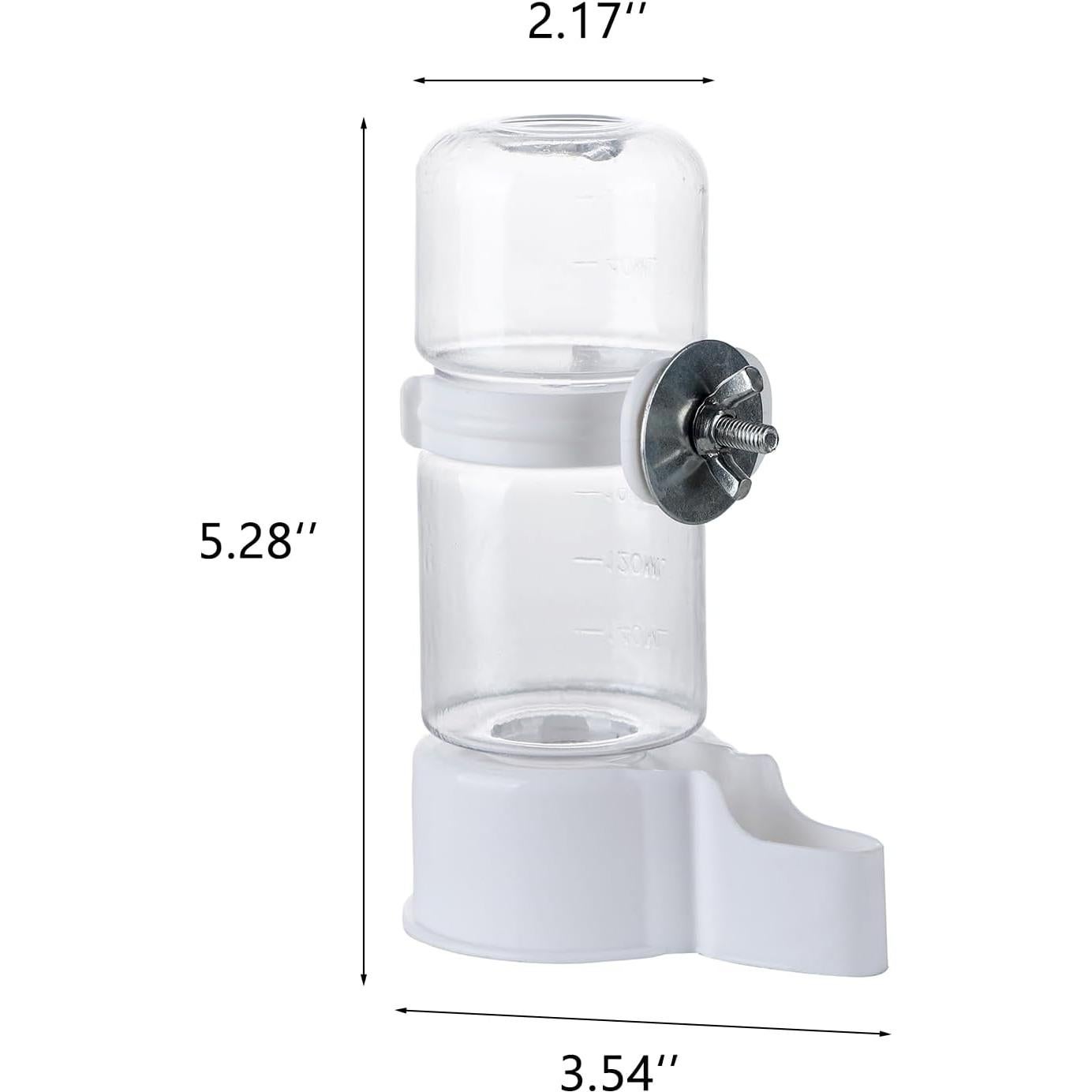 Dispensador de Agua Automático para Aves IBWell 140 ml PVC