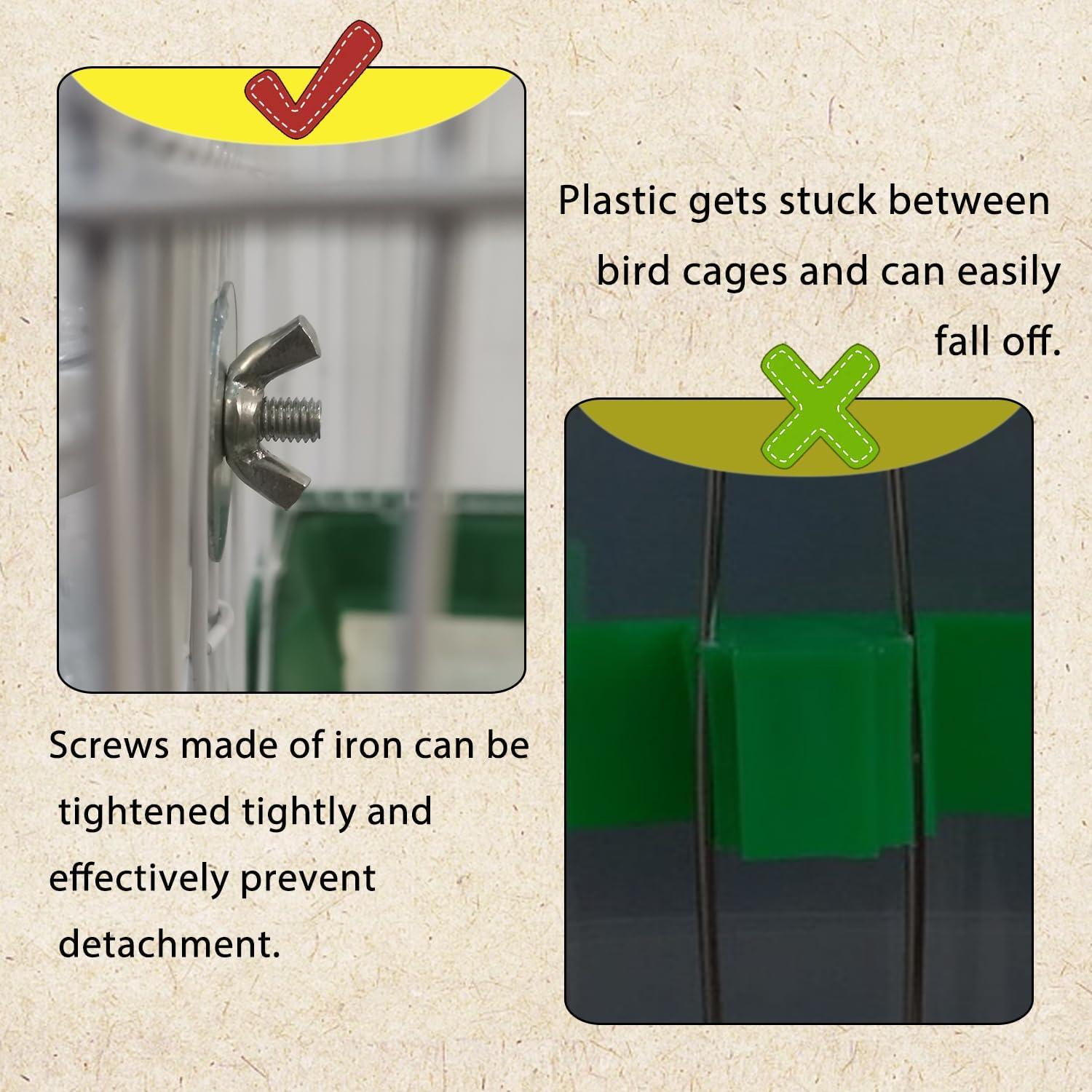 Dispensador de Agua Automático para Aves IBWell 140 ml PVC