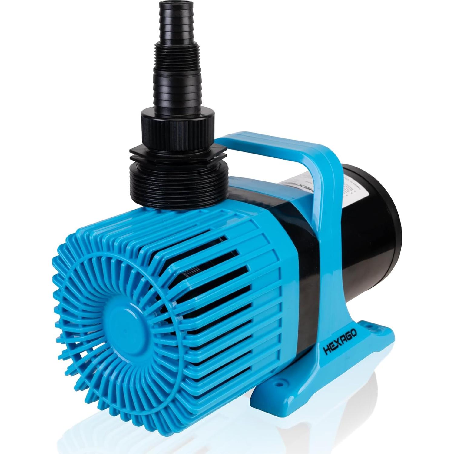 Bomba de Agua Sumergible Hexago 4000 GPH 350W Ultra Silenciosa