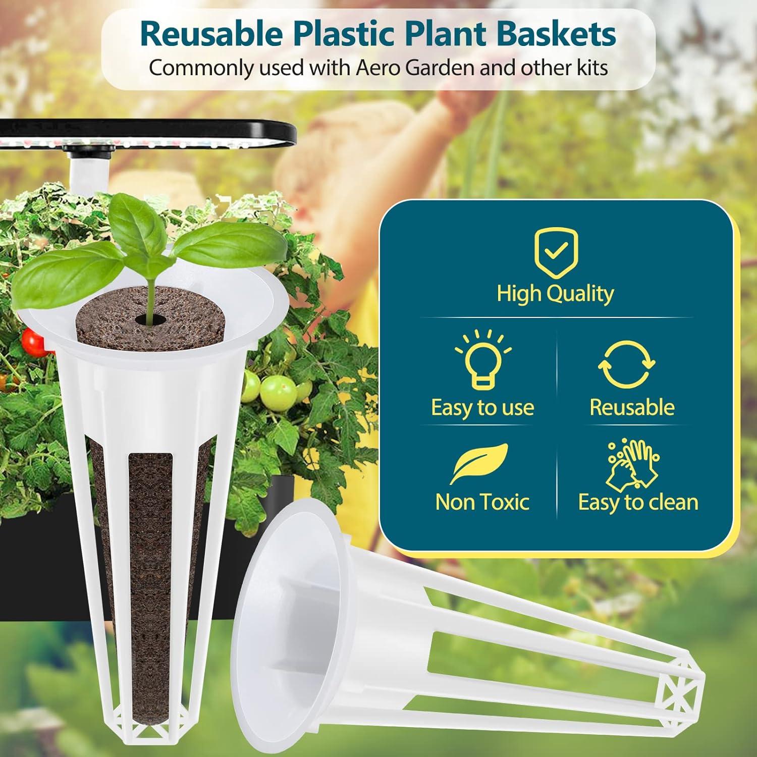 Kit de Cultivo Hidropónico Yoocaa 80 Piezas para Aerogarden